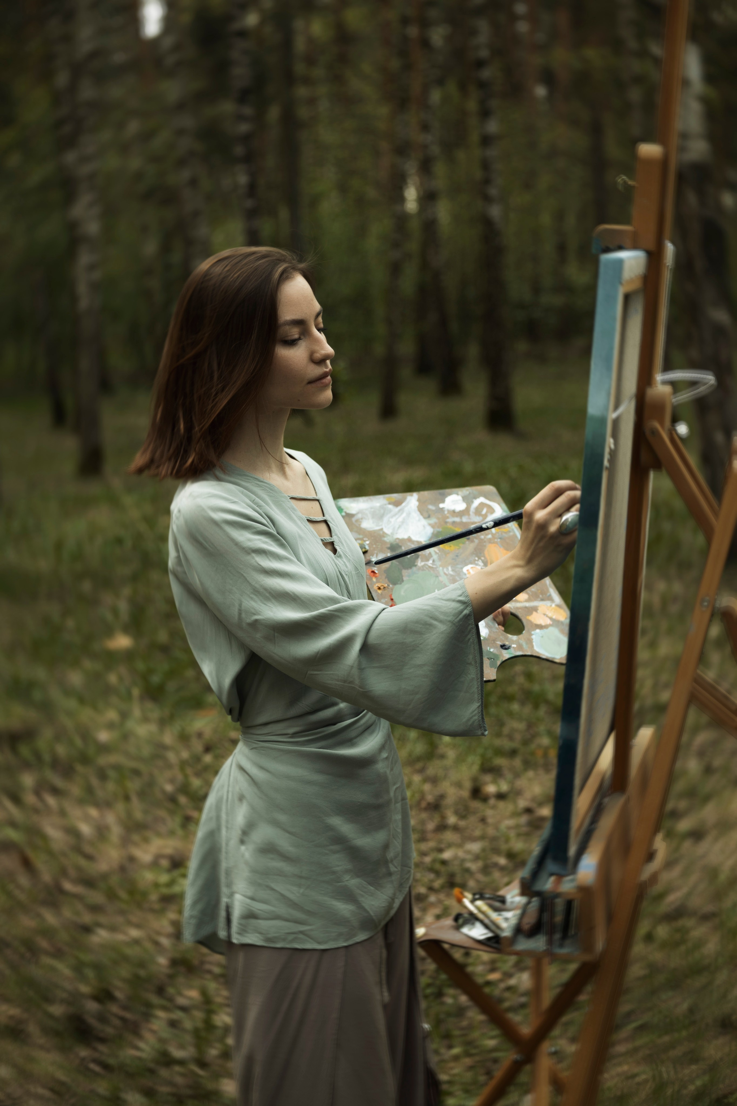 Екатерина — художница. Коцаба Виктория фотограф в Москве