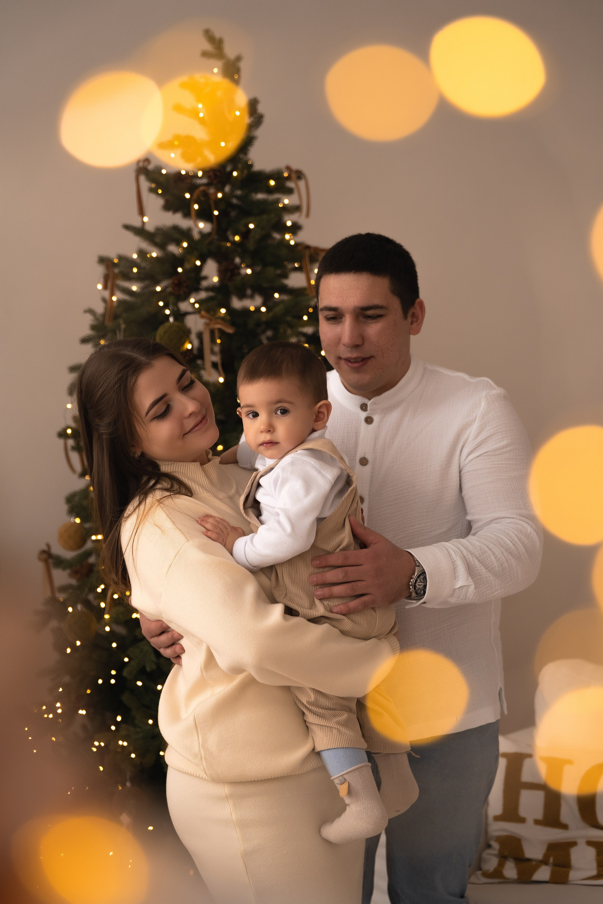 Гордей и его родители. Фотограф в Ульяновске Александра Григоровских