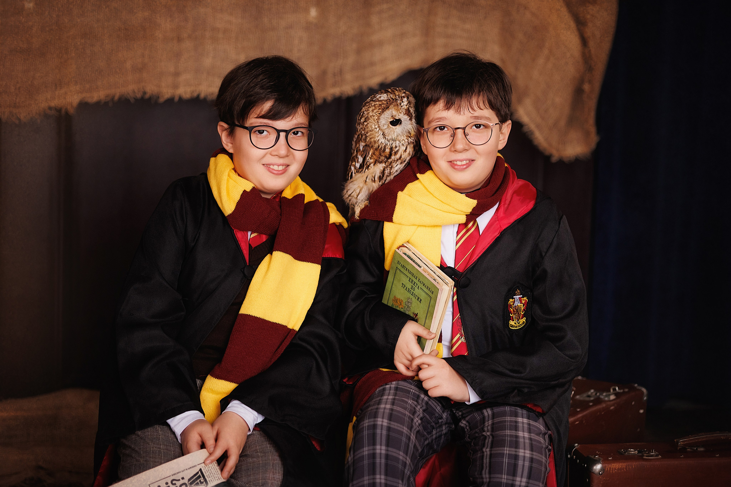 Фотопроект «Гарри Поттер». Семейный и детский фотограф Ижевск | Тамара Дмитриева