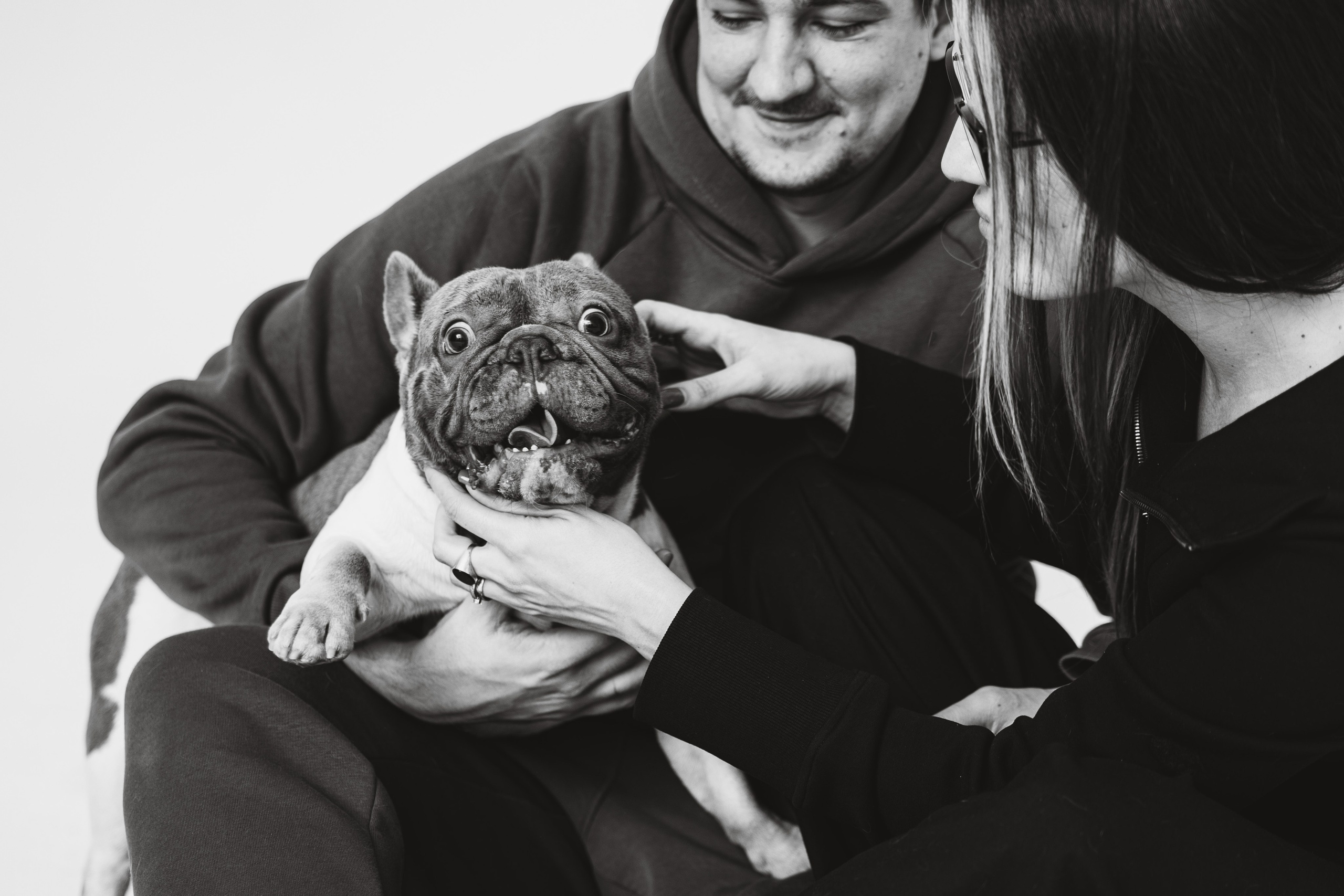 Екатерина, Виталий и Ричи