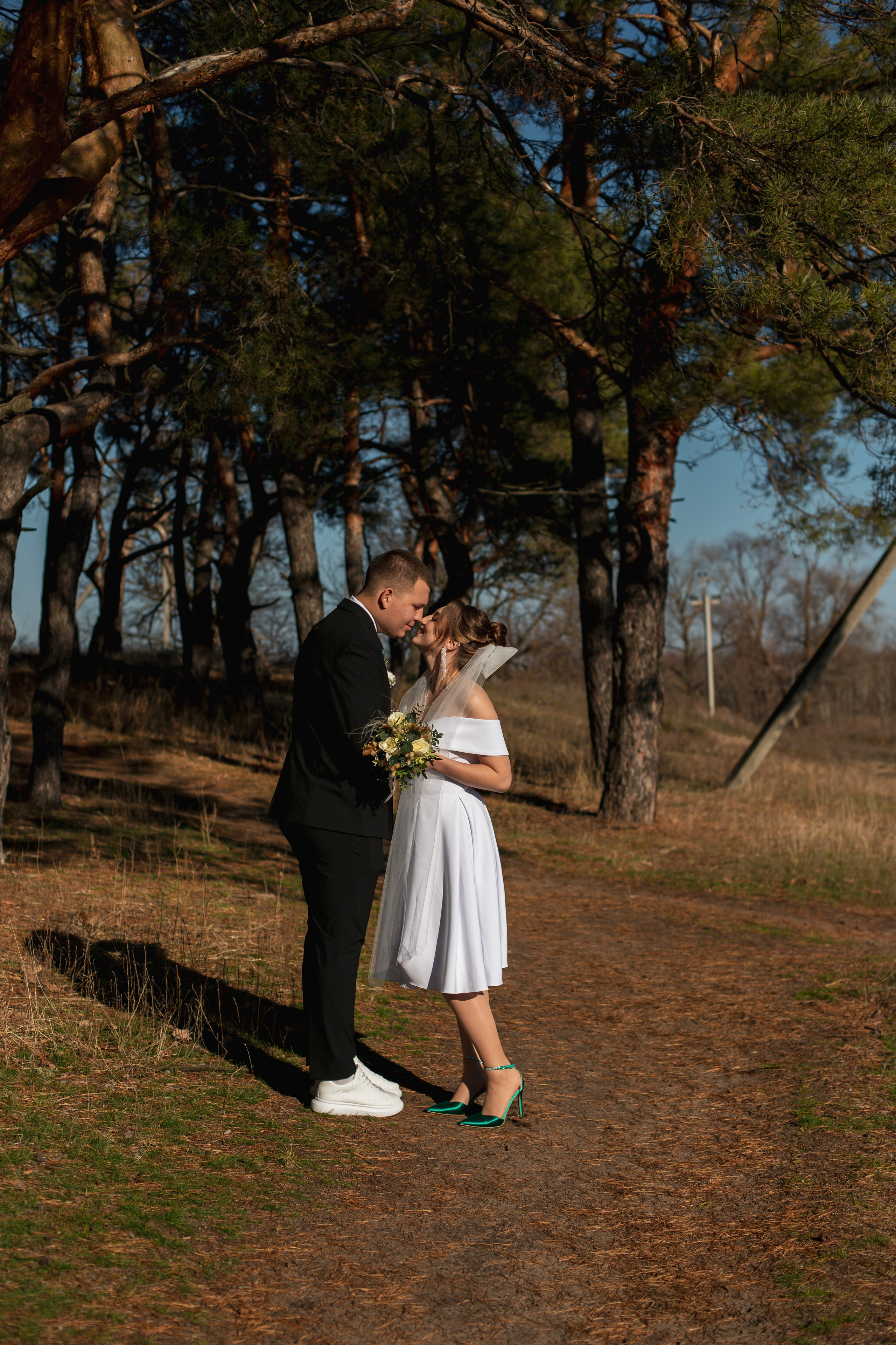 Слава + Влада. Свадебный и семейный фотограф в Михайловке Полина Крипс