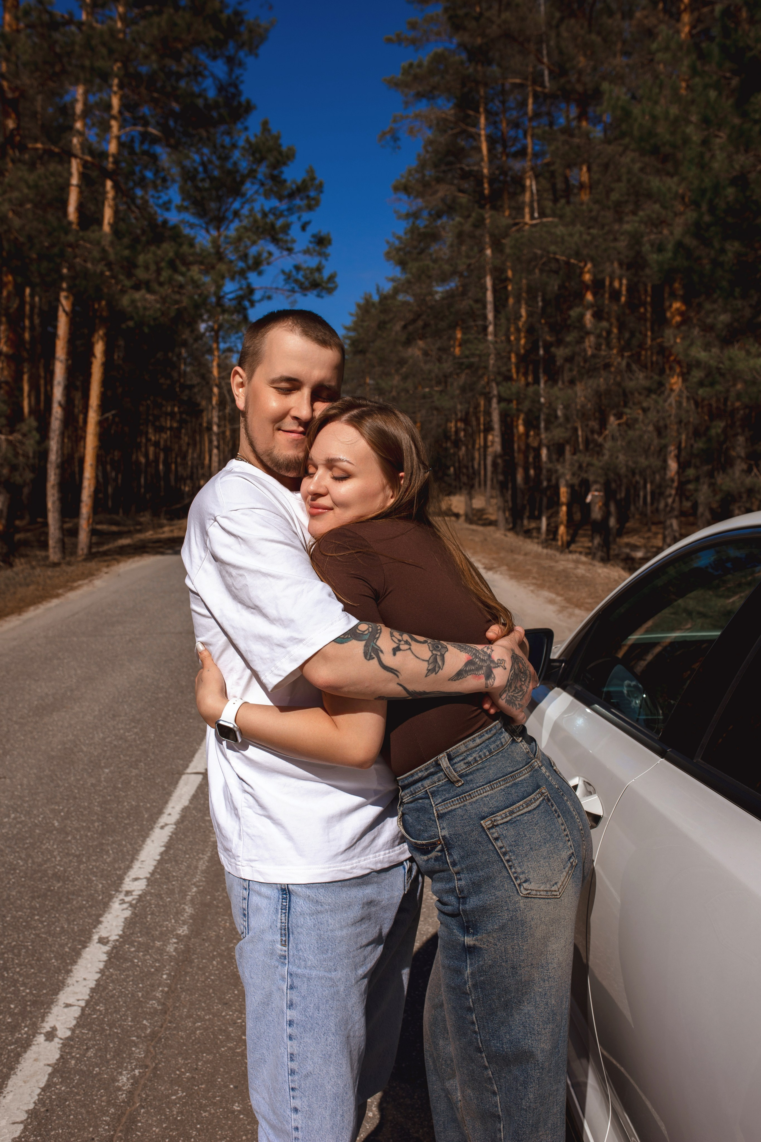 Юра и Каролина. Свадебный фотограф в Чебоксарах Анастасия Иванова