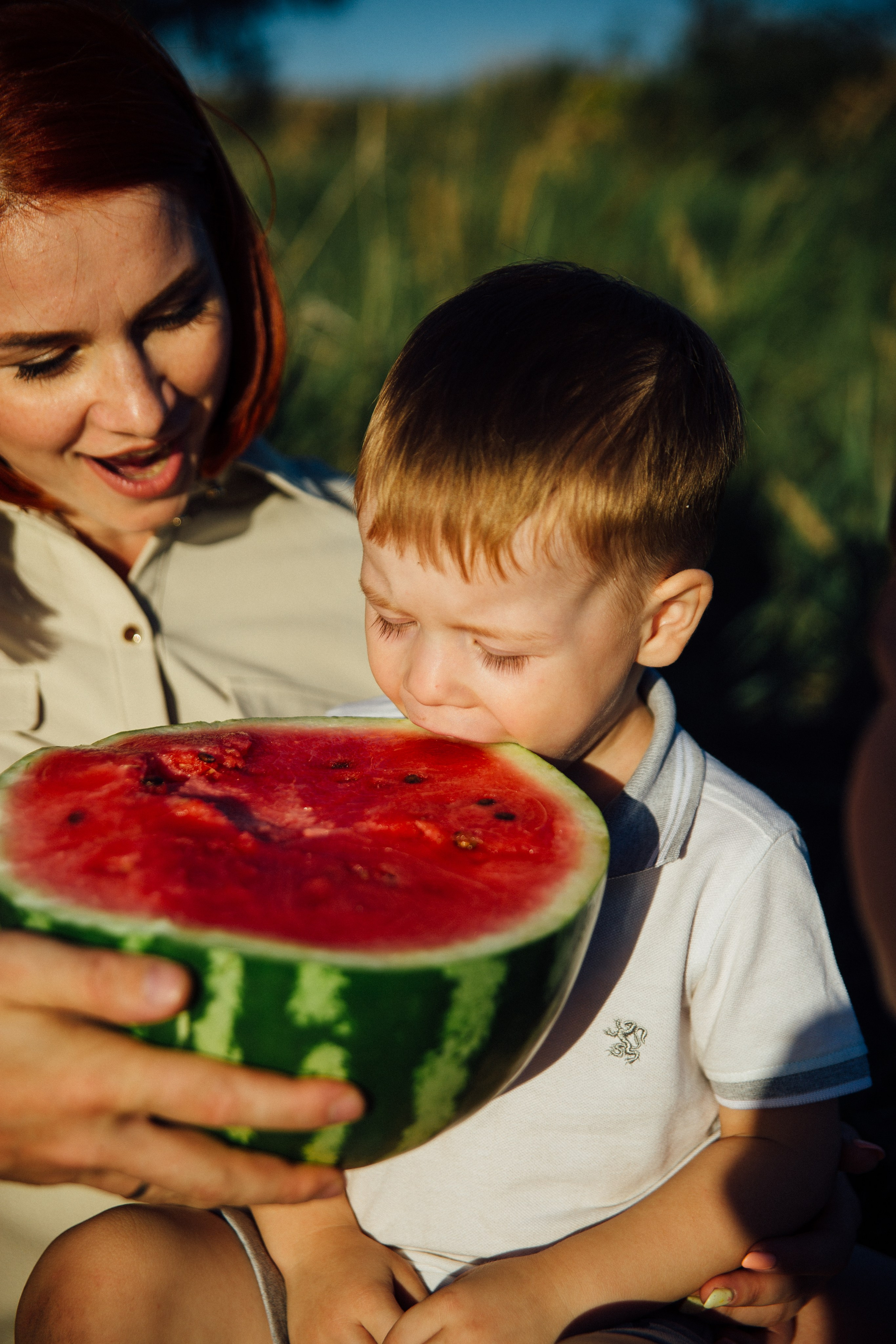Летняя фотосессия на озере. Фотограф в Самаре Екатерина Кроз
