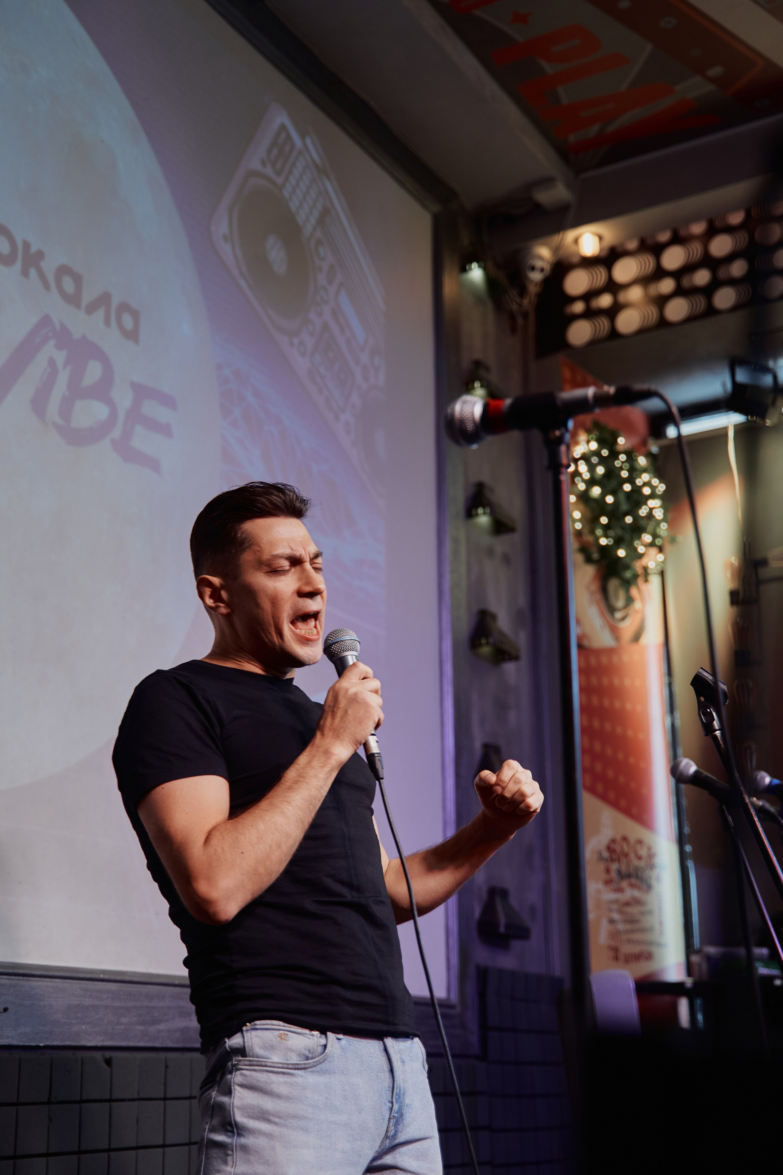 Отчетный концерт школы «VOCAL VIBE». Фотограф Москва Арина Клокова