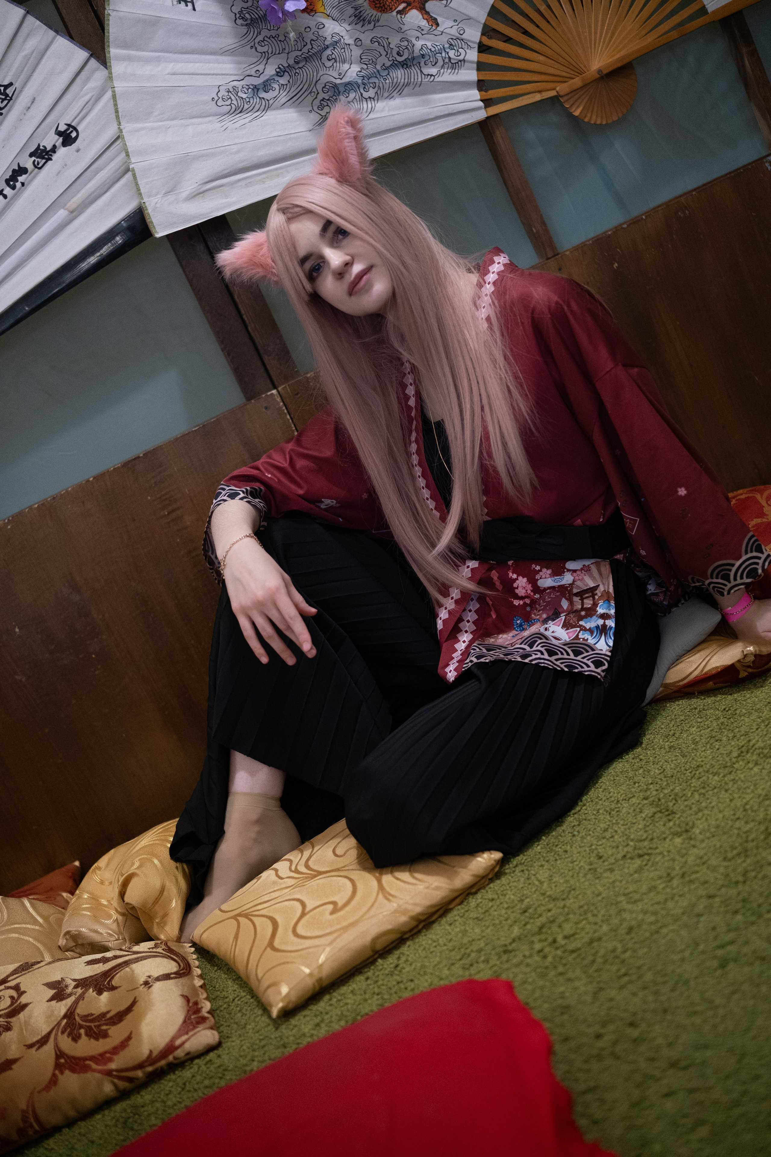 Фестиваль Миядзаки 2024 СПб. Репортажный фотограф в Санкт-Петербурге Максим Варбулайнен