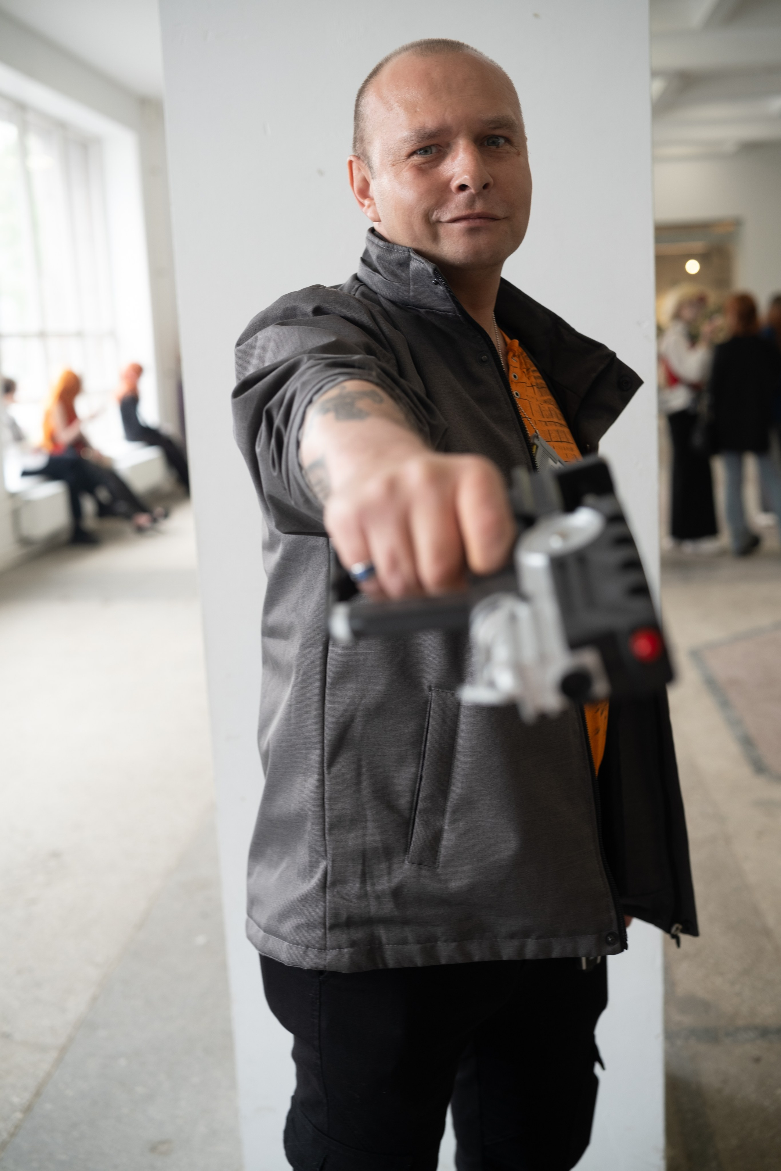 Фестиваль Фанкон Космо. Репортажный фотограф в Санкт-Петербурге Максим Варбулайнен