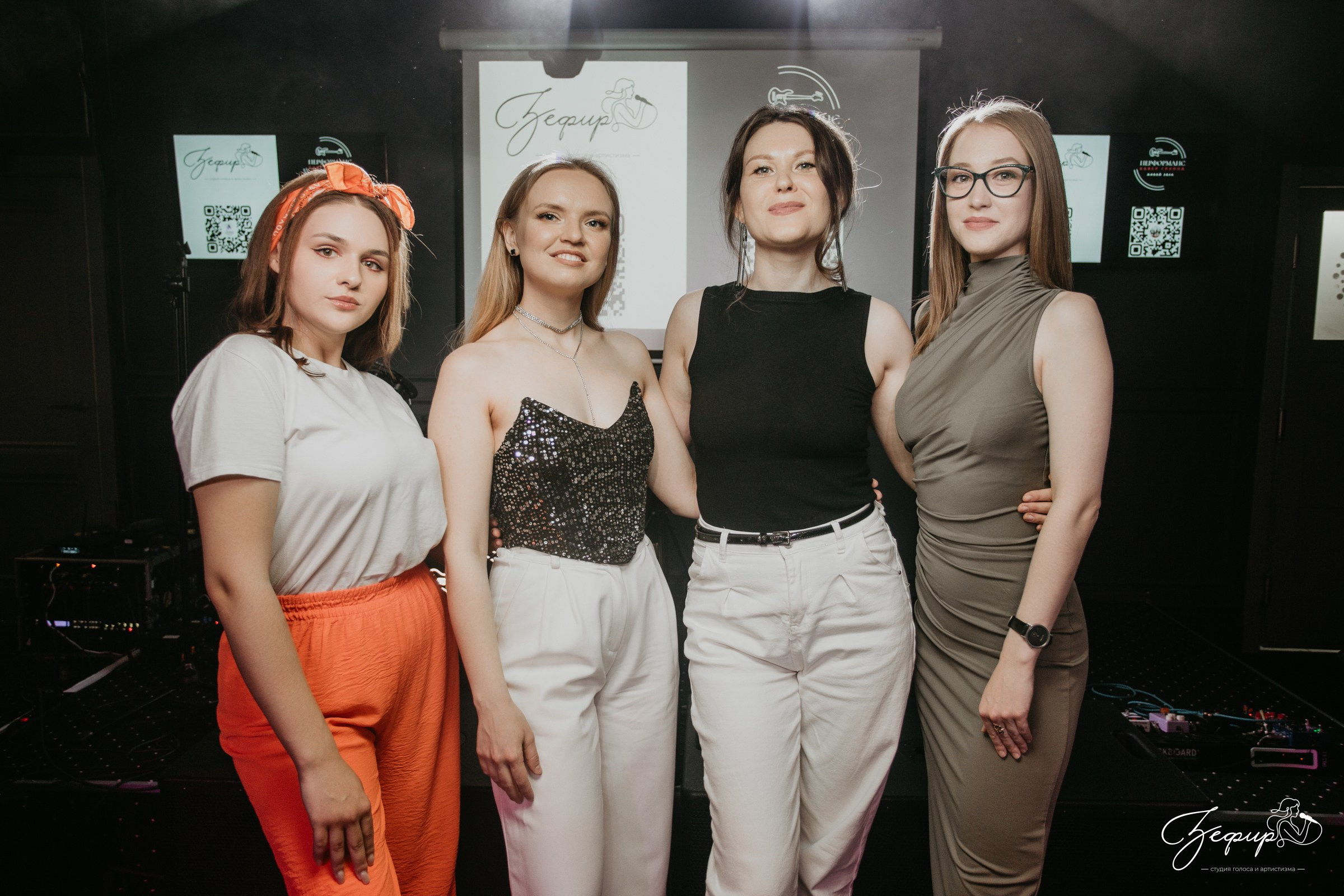 Студия вокала «Зефир». Свадебный и семейный фотограф в Тюмени Александр Виноградов