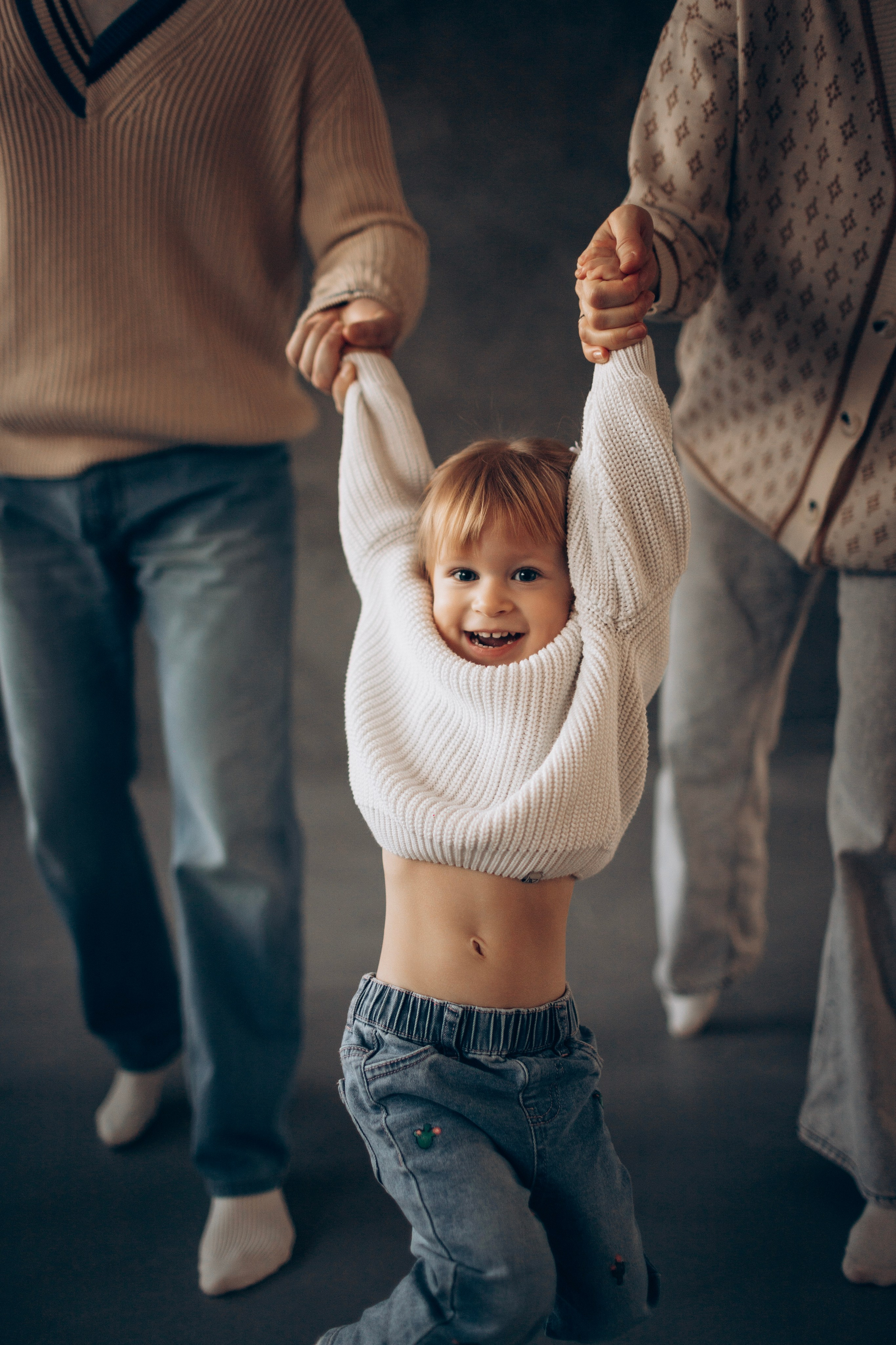 Новогодняя история. Семейная съемка — это красивый способ признаться своей семье в любви