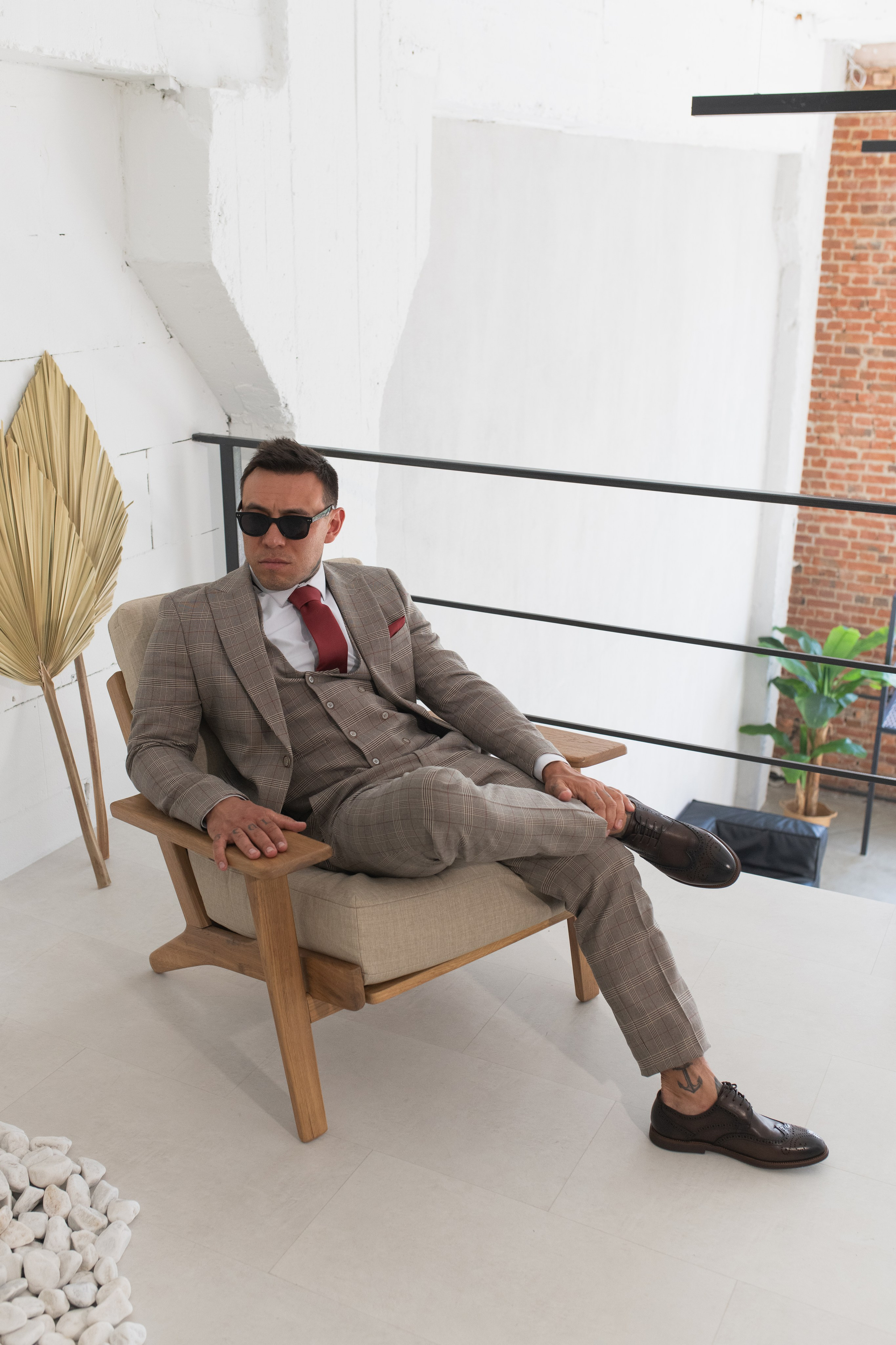 Контент-съёмка для бренда мужских костюмов «Дом Капитана». Свадебный фотограф Екатеринбург/Челябинск — Любовь Волохова