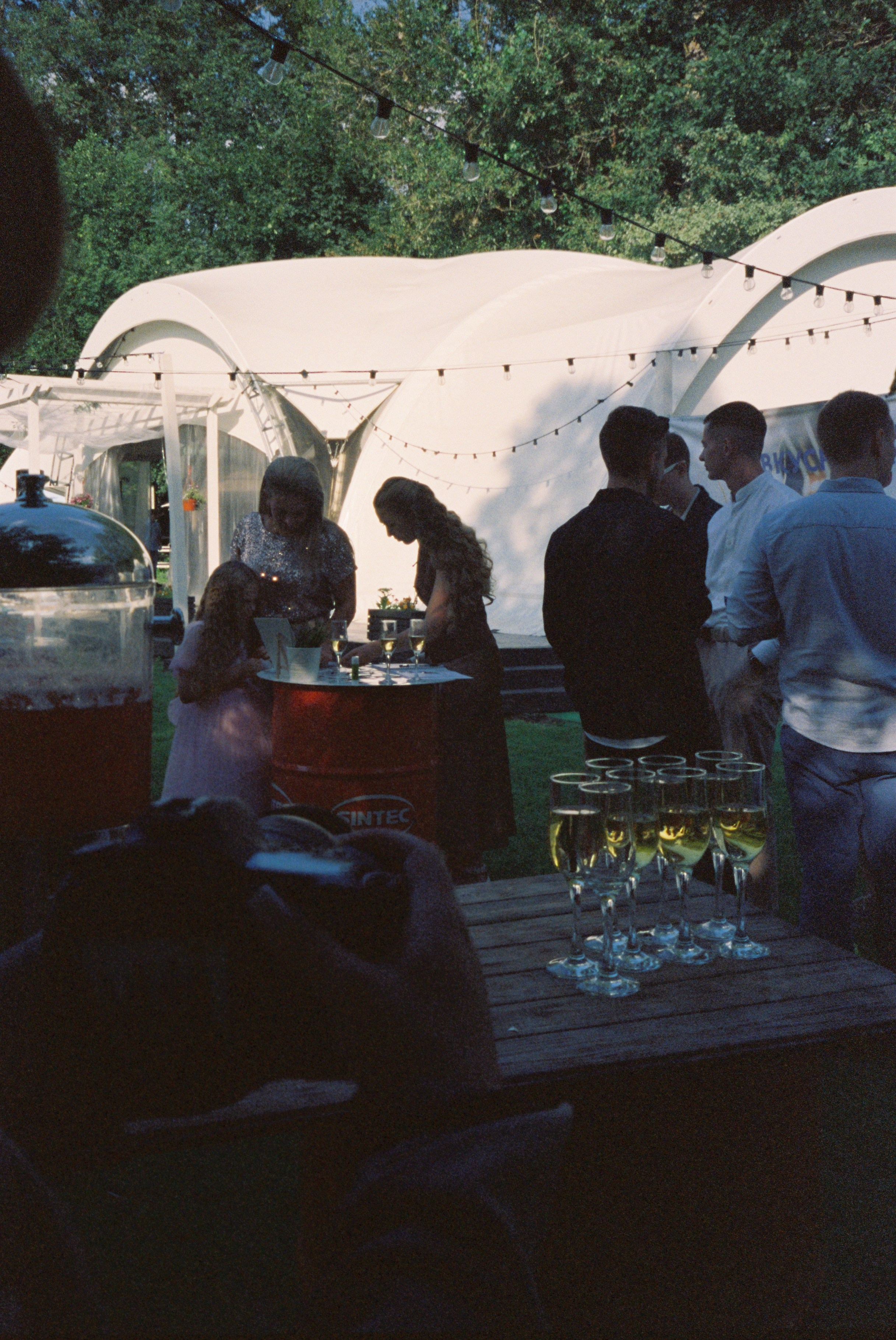 Пленочные снимки. Свадебный фотограф Анна Джигирей. Обнинск — Москва