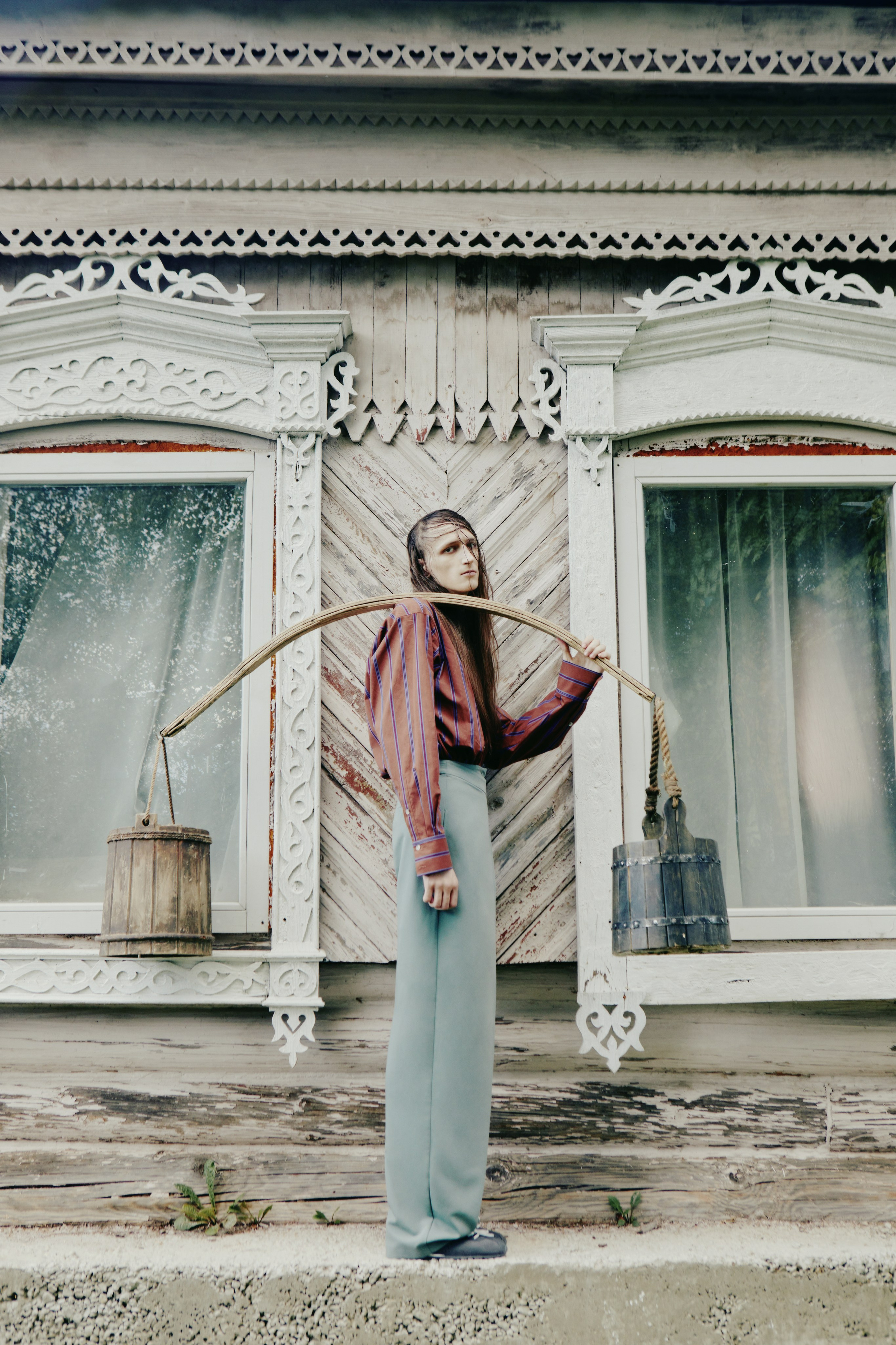 Pose magazine. WORKS