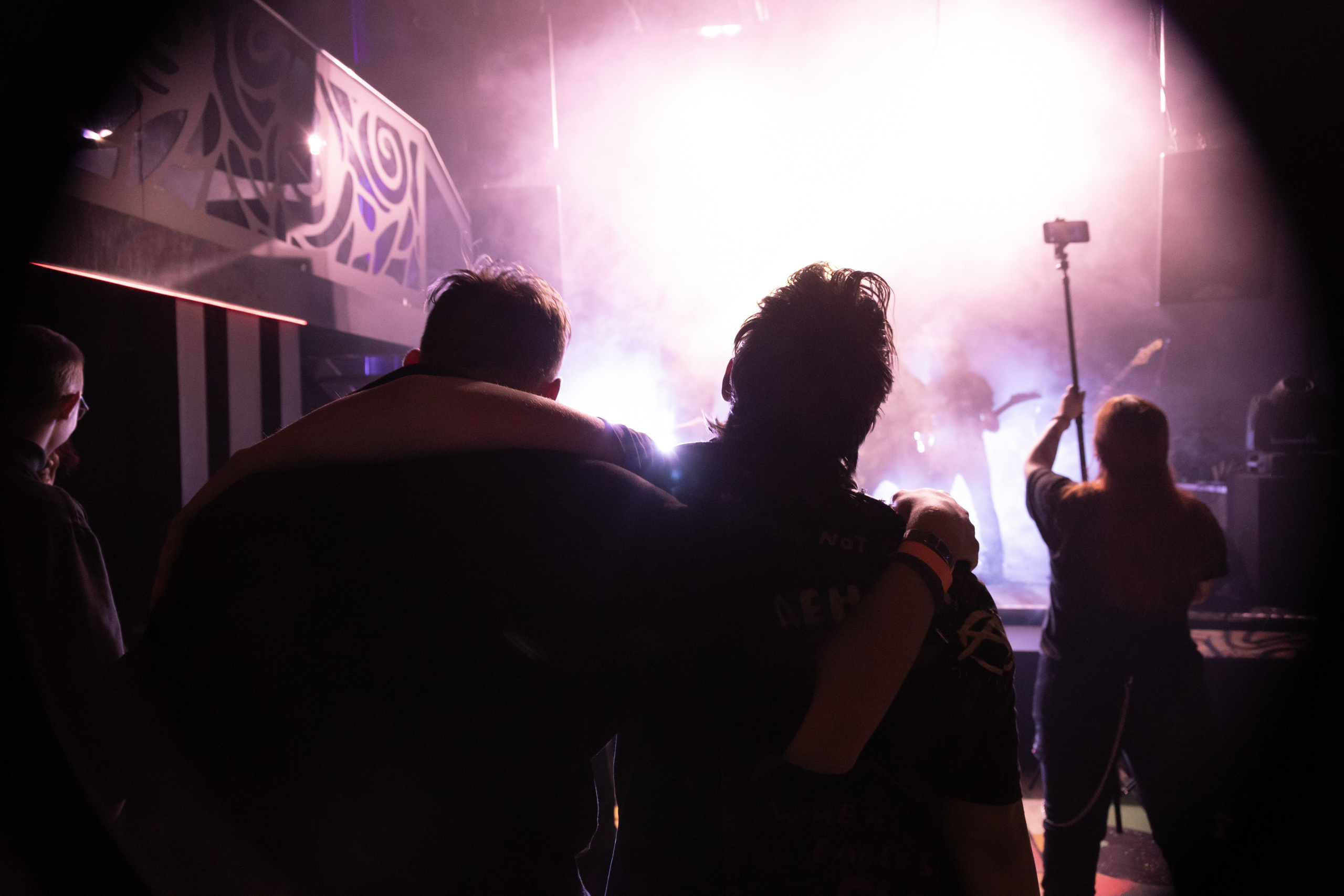 Иные. Rock night, клуб-галерея Эрмитаж. 15.11.2024. Фотограф Регина Крикунова г. Красноярск