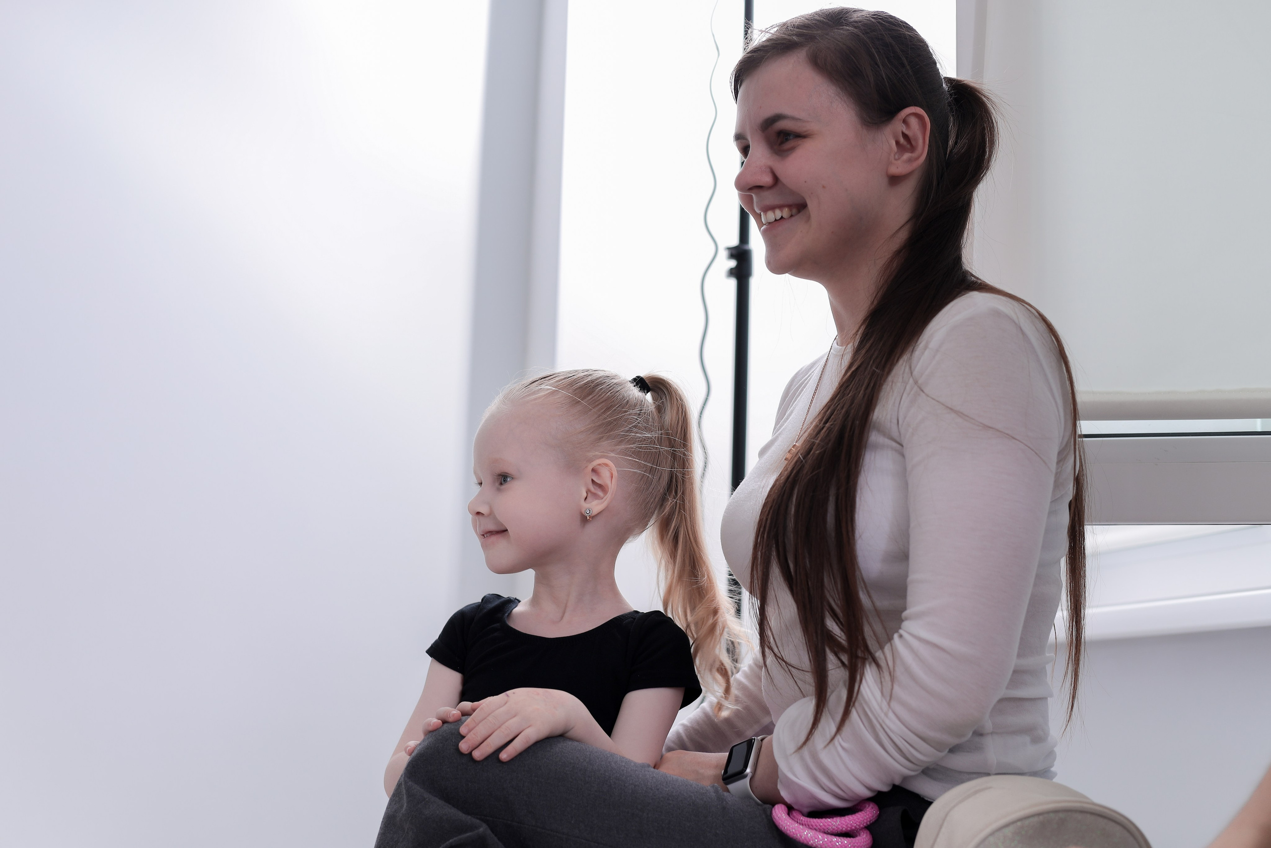 Открытый урок гимнастика. Фотограф Надршина Лилия