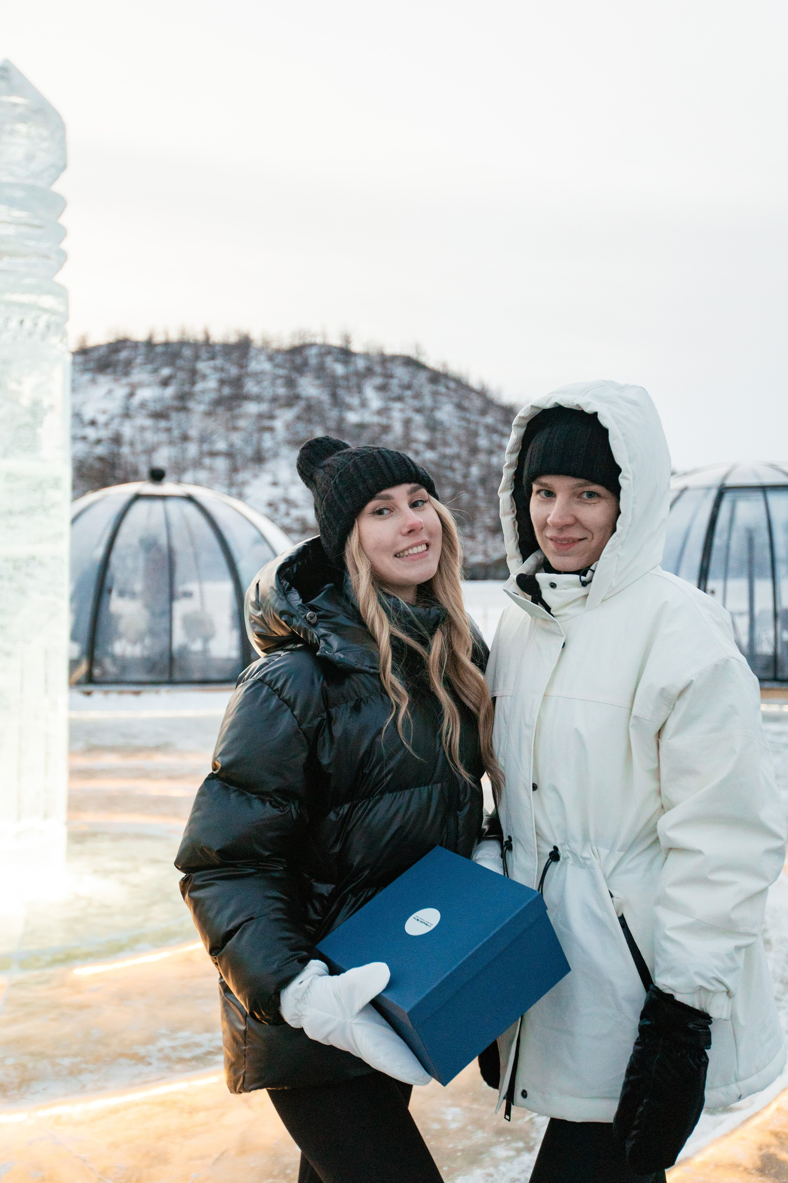 Открытие Станции Йети. Фотограф Анна Чернигова