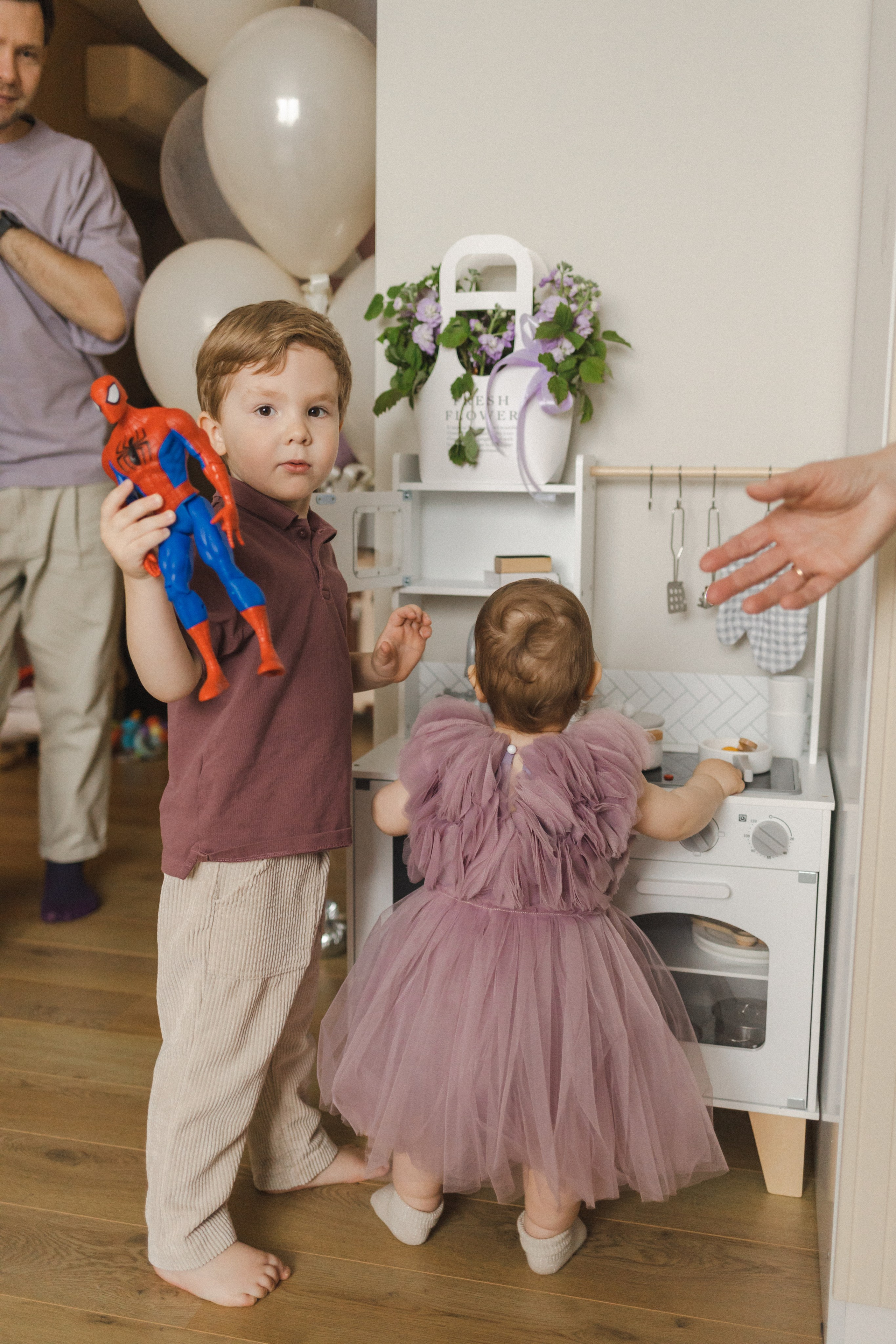 Аглае 1 годик. Семейный фотограф в Москве
