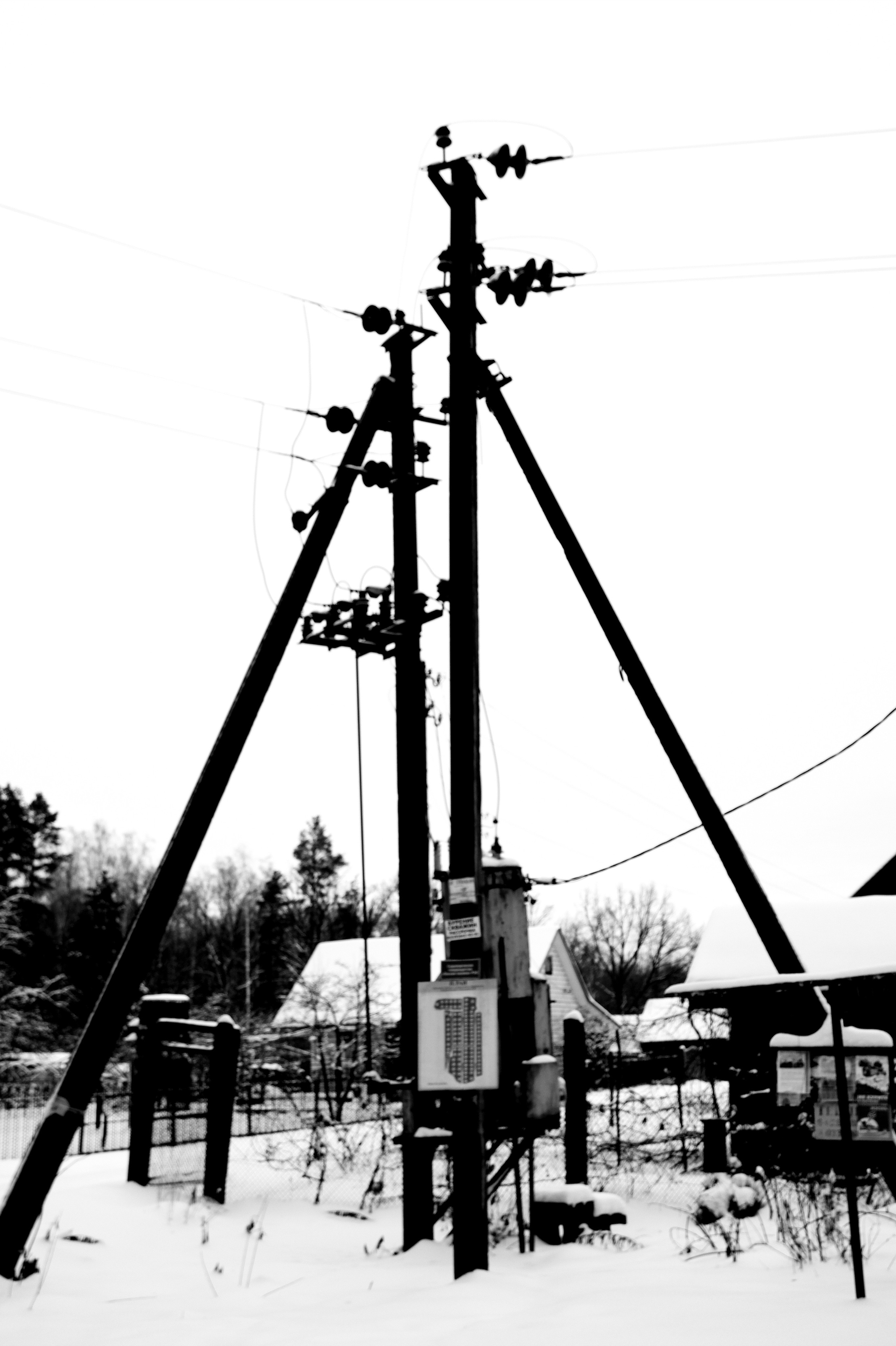 ЧБ  пейзажи (BnW landscape). Фотограф (photographer) Lischinski Vitaliy