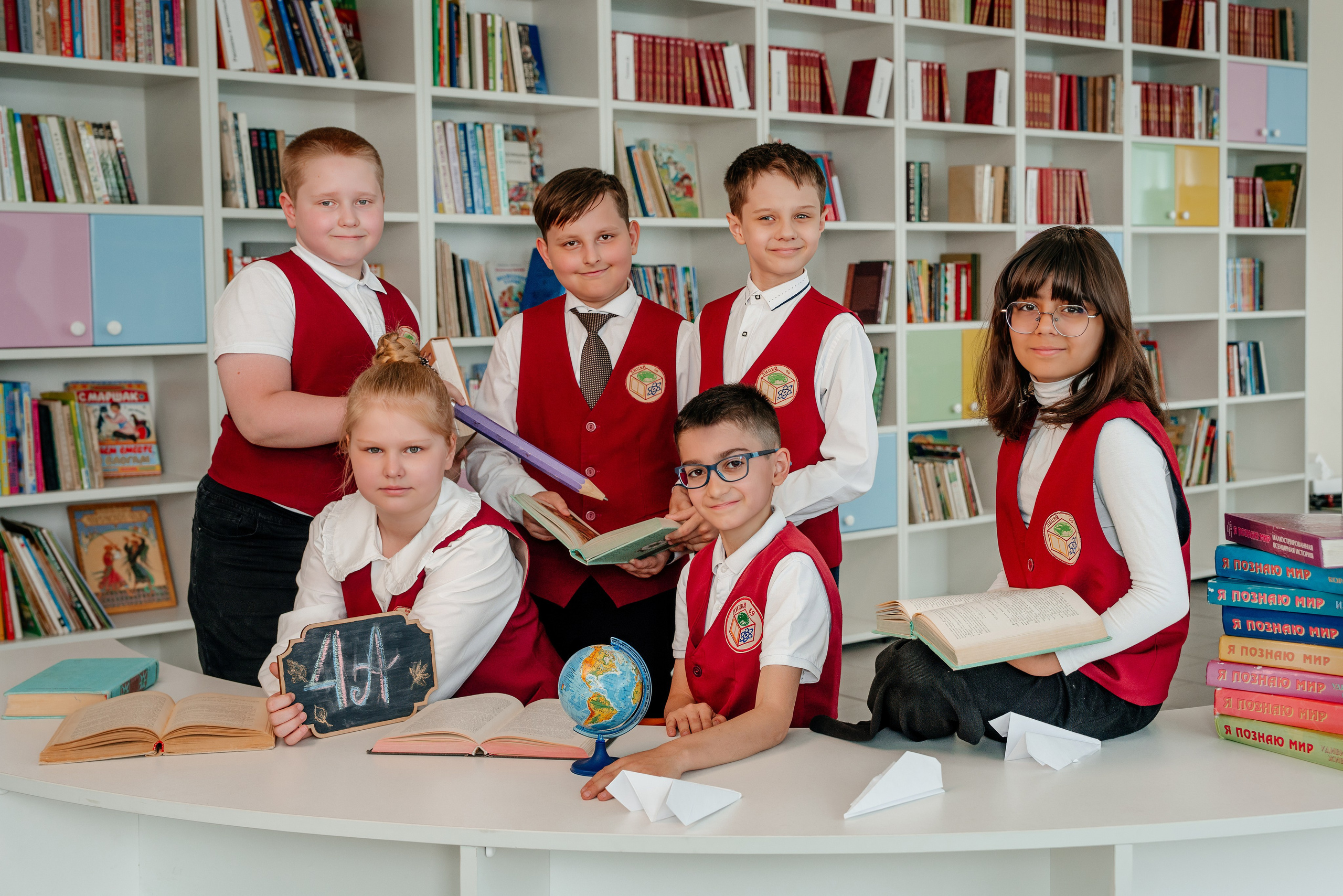 4 класс. Выпускные альбомы