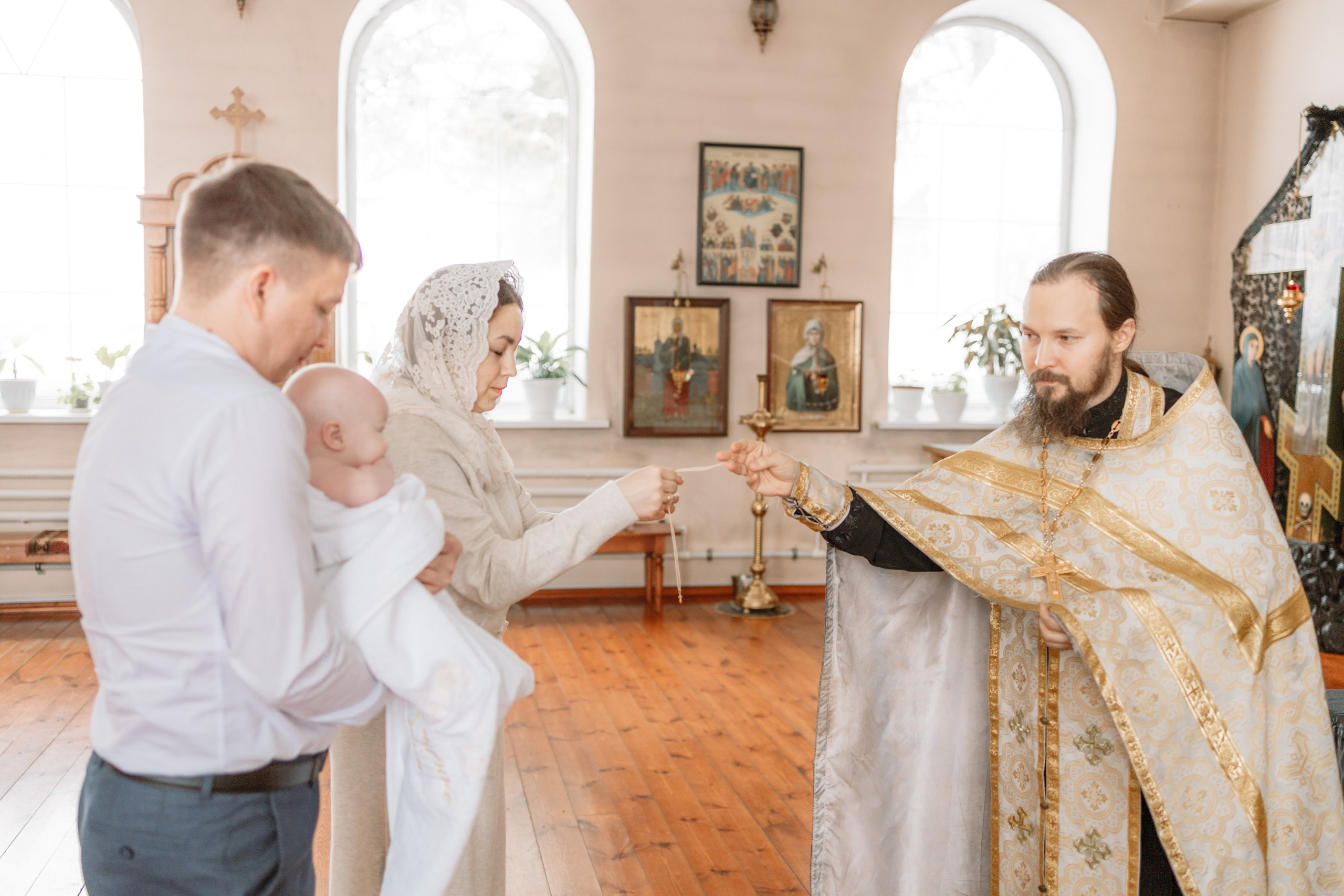 Таинство Крещения Софии. Ваш фотограф