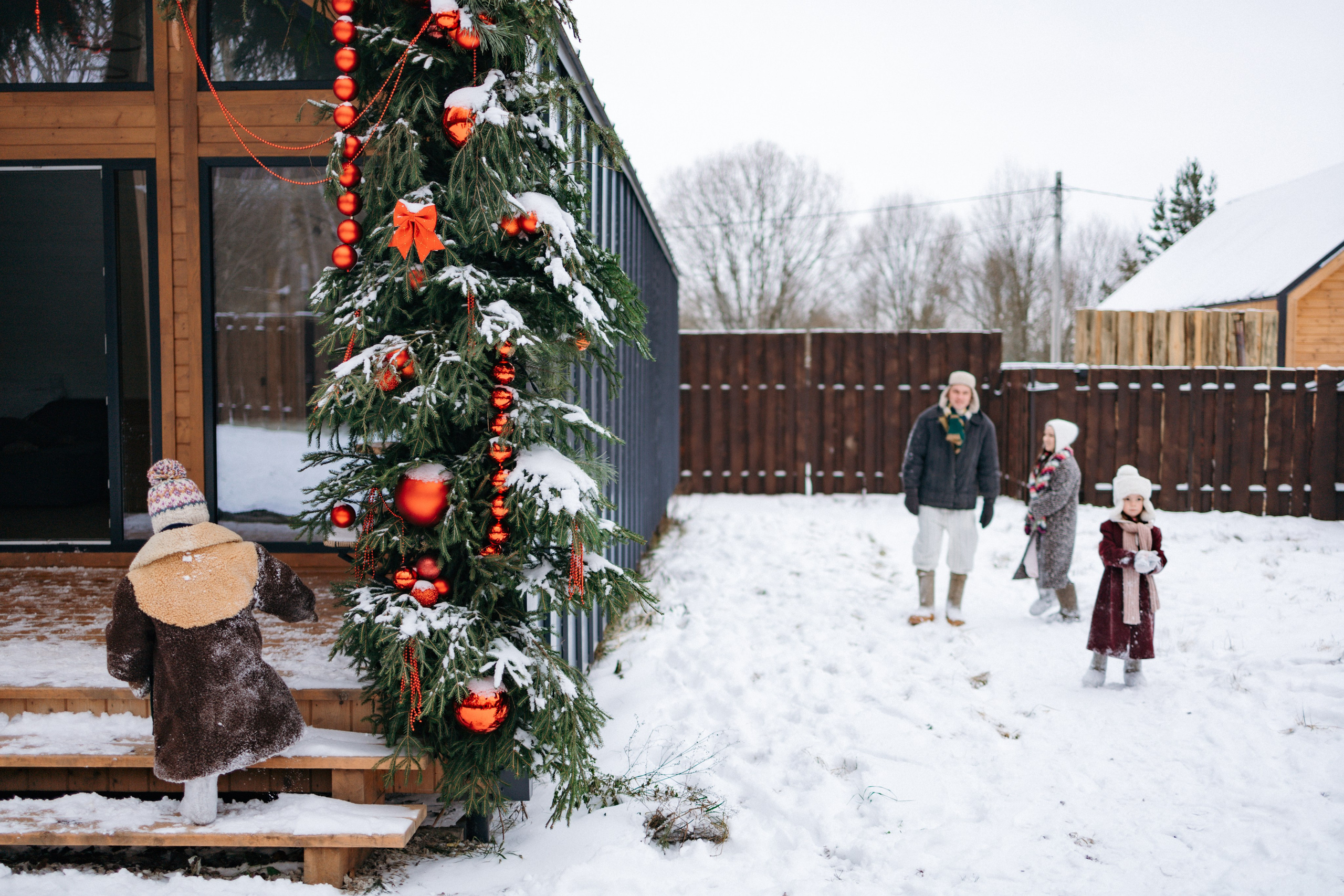 Зима в глэмпинге. Ваш фотограф