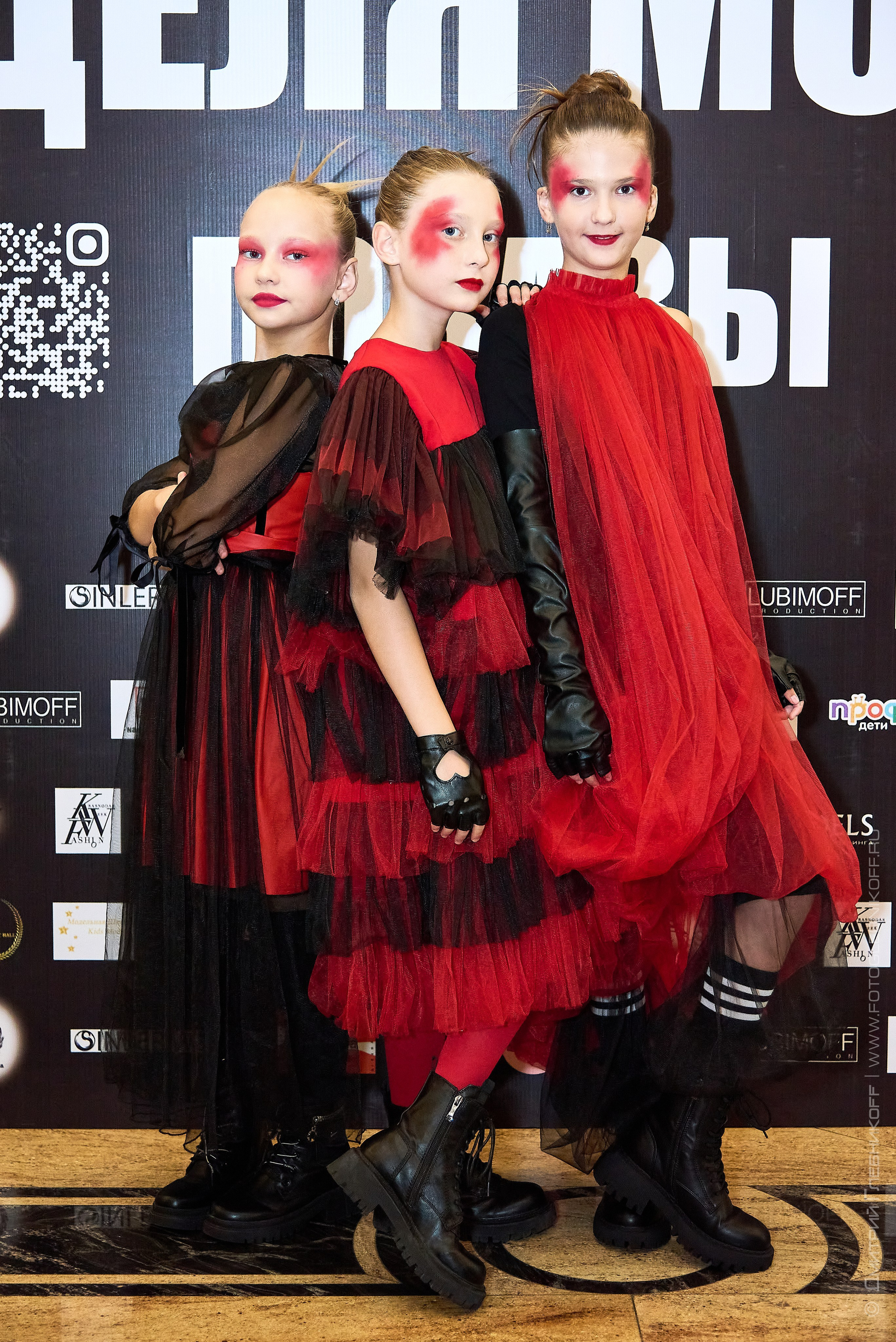 fashion project / kids fashion weeek, Krasnodar