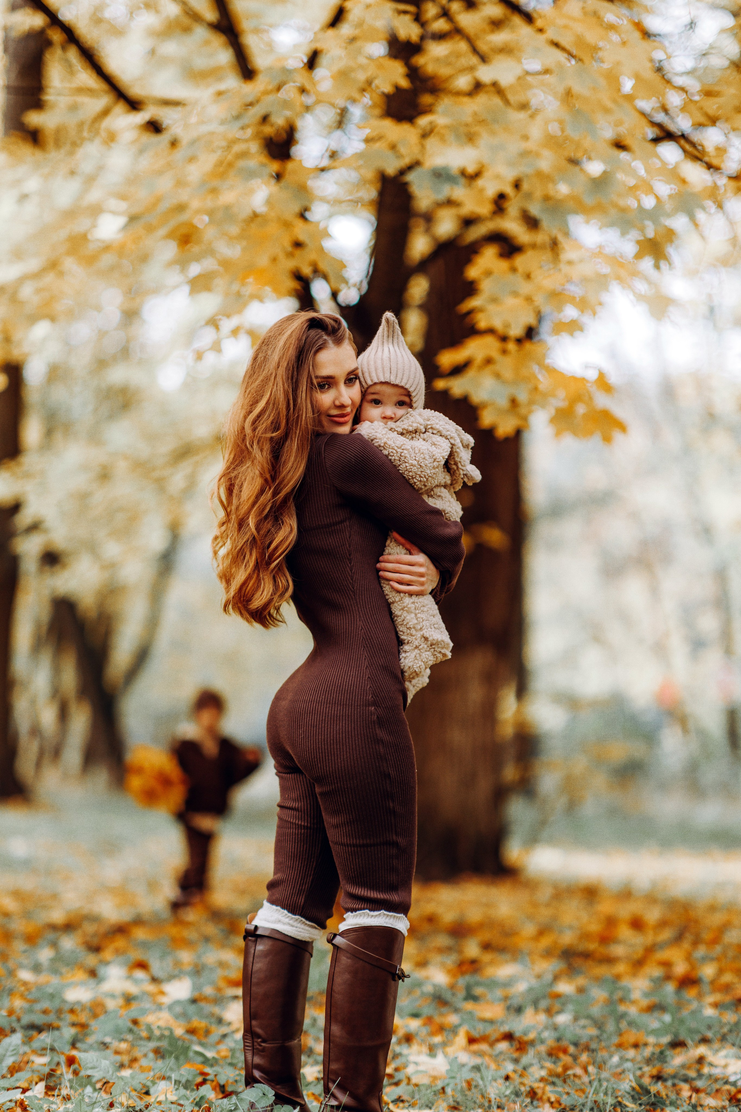 Карина с сыновьями. Фотограф Татьяна Хисметова