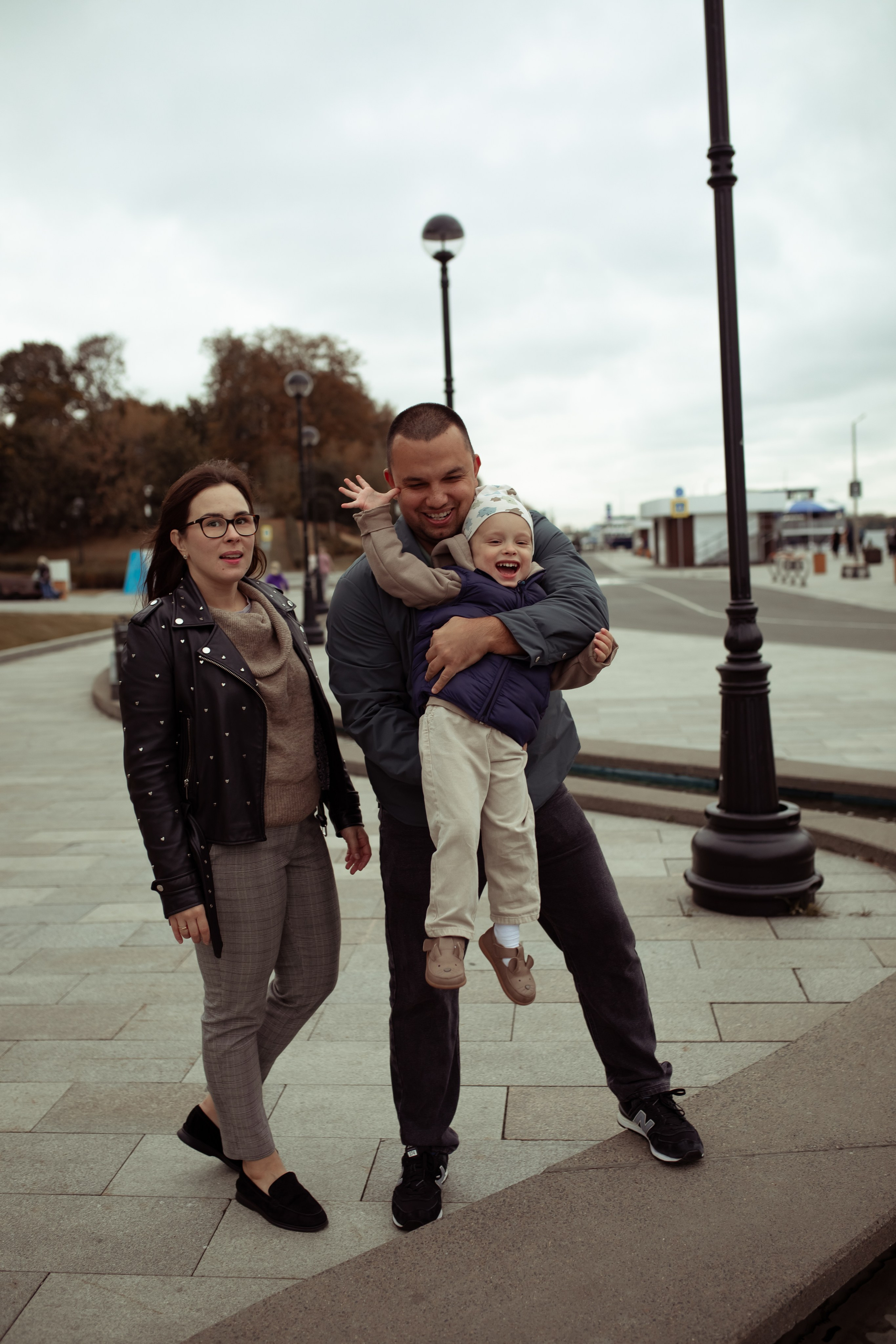 Руслан, Мария и Григорий. Семейный и детский фотограф в Москве Дорогова Екатерина