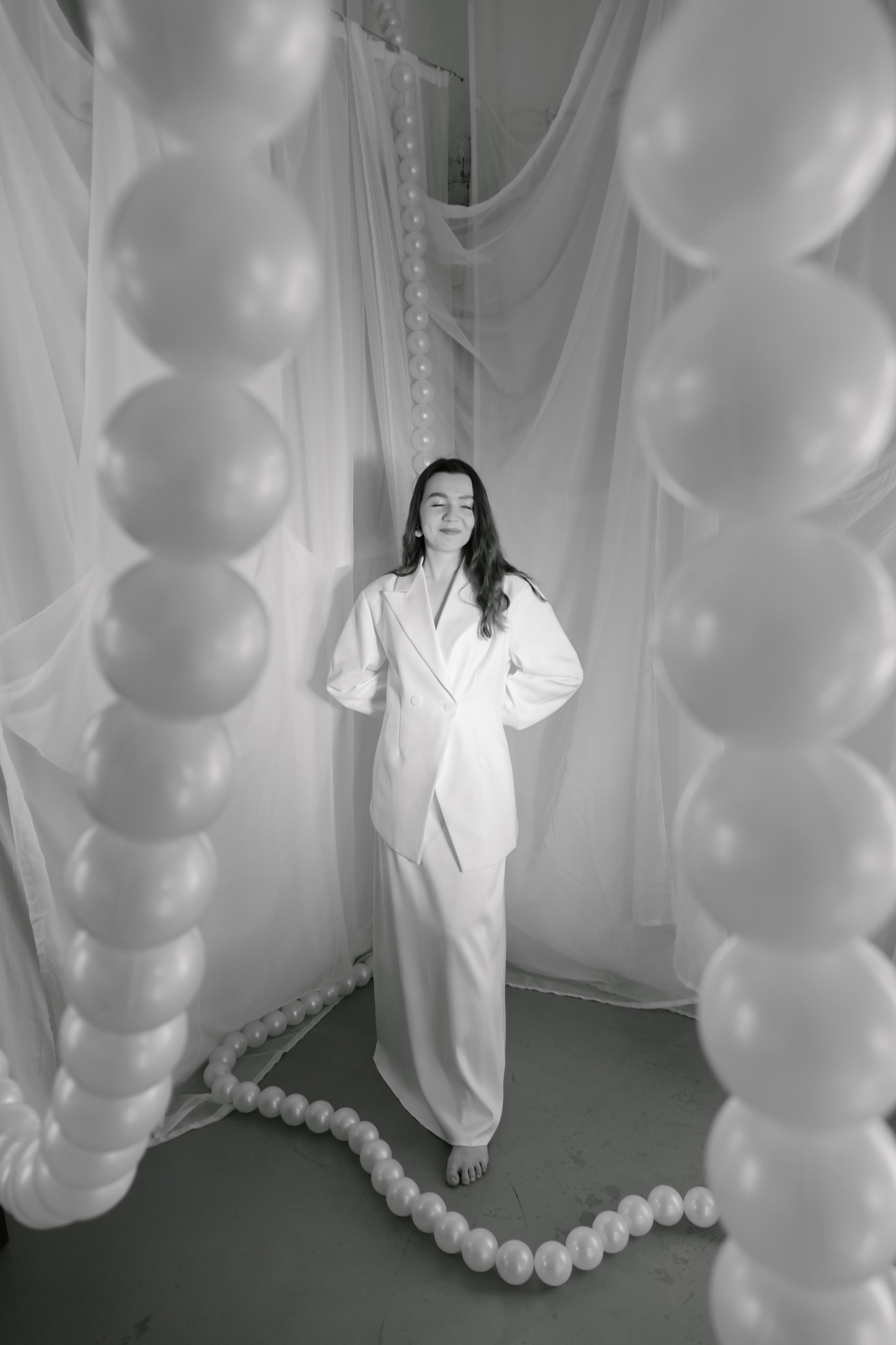 Вера. Жемчуг. Фотограф Елена Балакина (Челябинск)