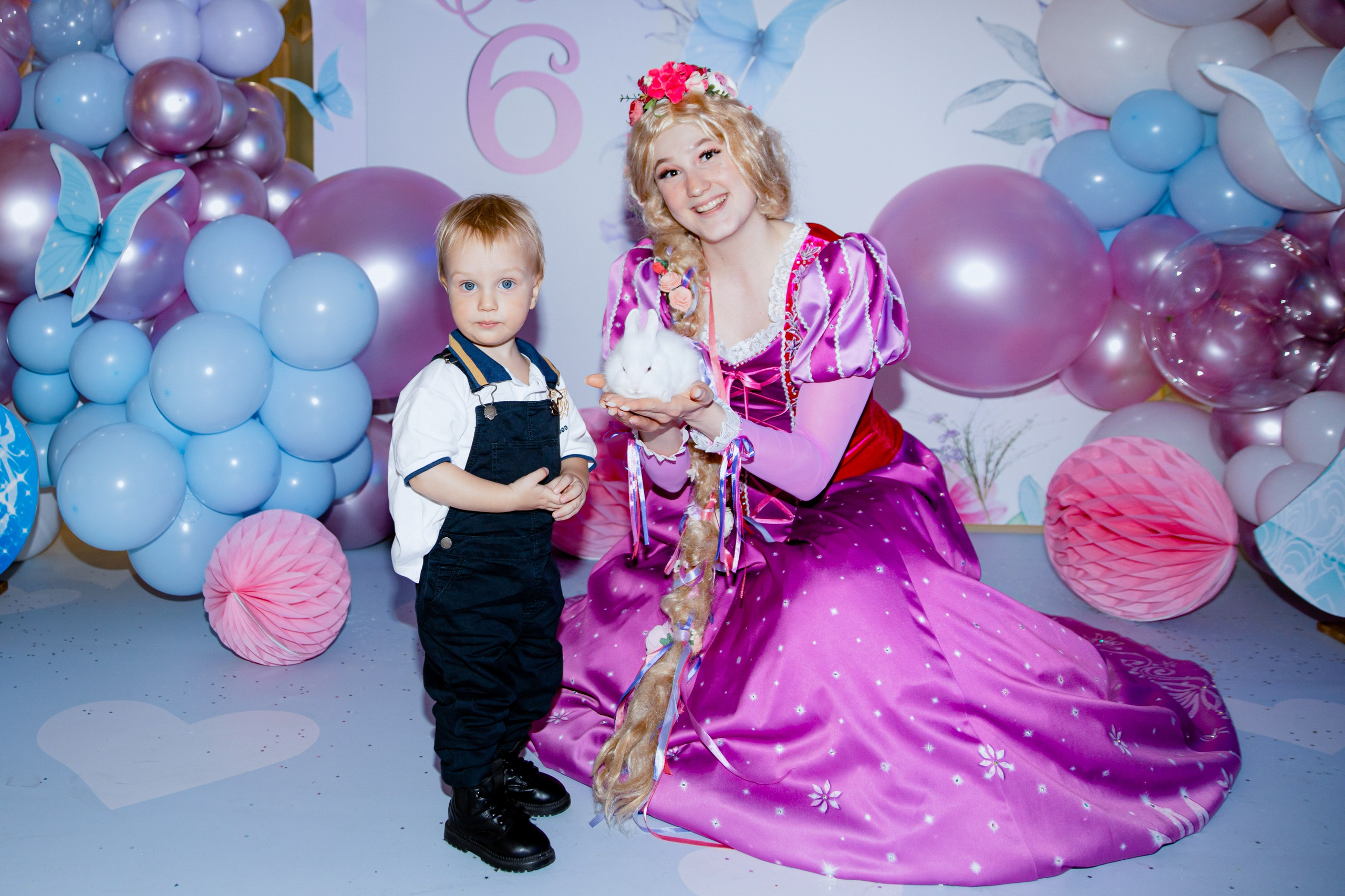 День Рождения принцесс. Свадебный фотограф Москва Европа Мария Коренчук