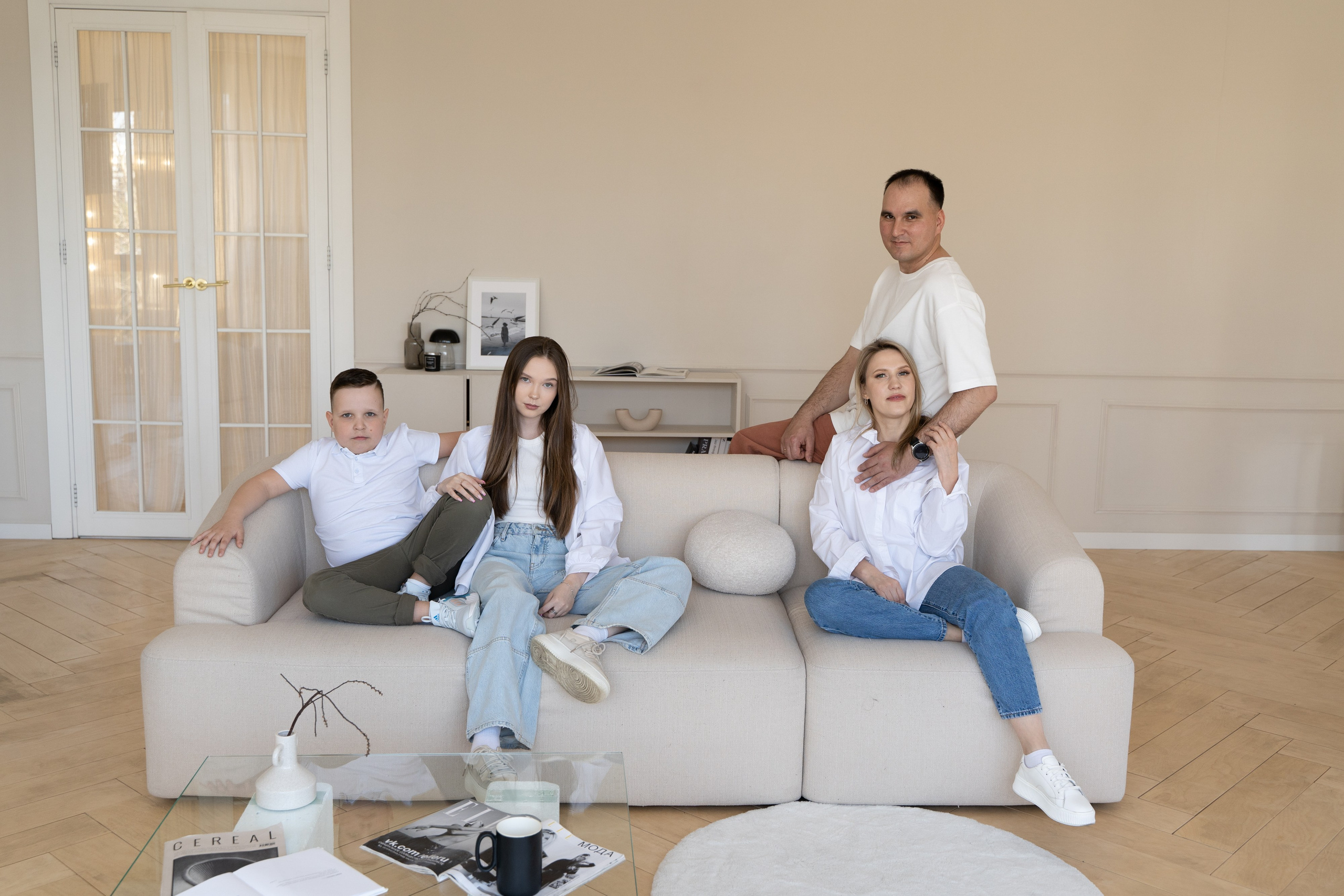 Семейная фотосессия. ст. Когда вместе. Фотограф Татьяна Мамонтова