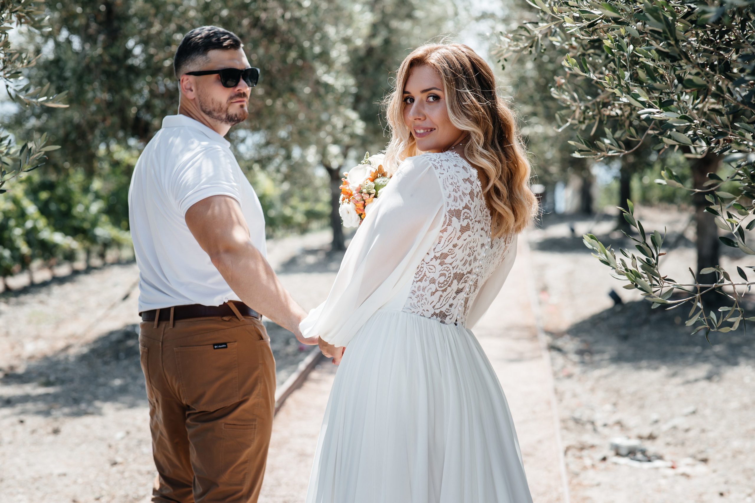 Анонс свадьбы для Даши и Александра. Свадебный фотограф в Крыму и Севастополе Ольга Баскакова