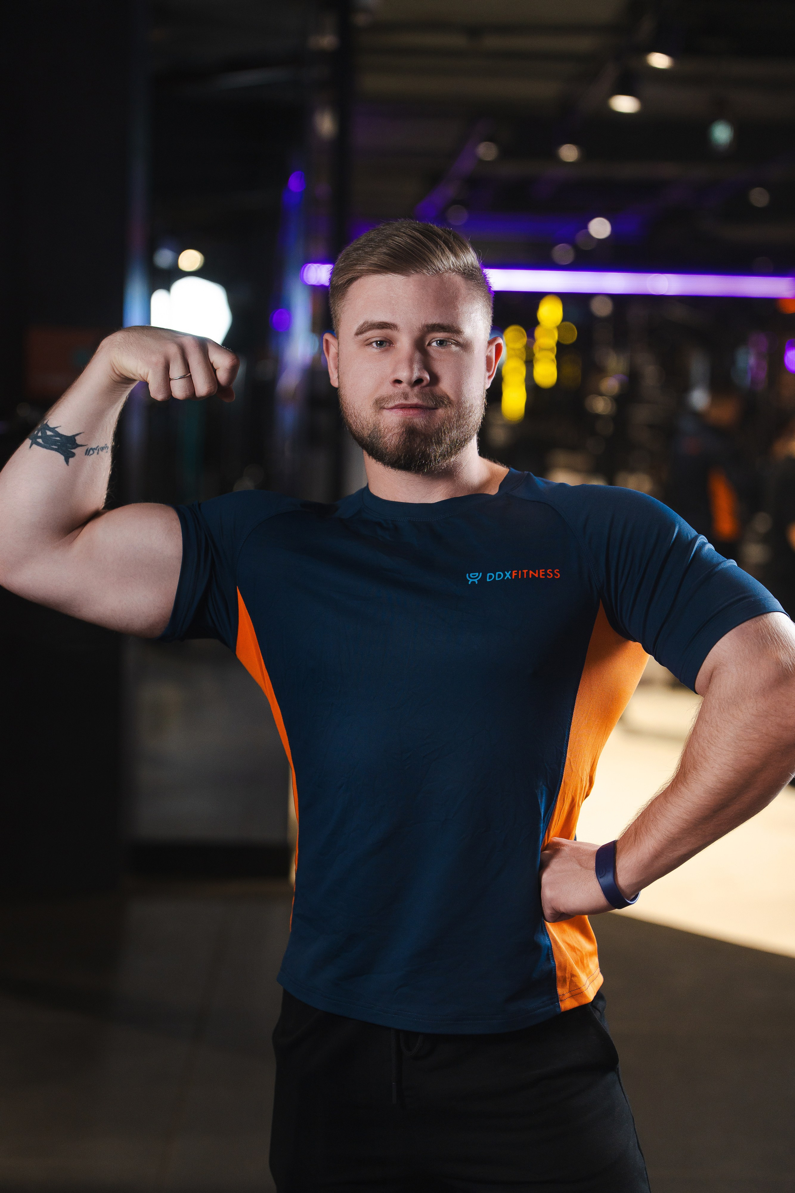 DDX Fitness. Фотограф Хабаровск