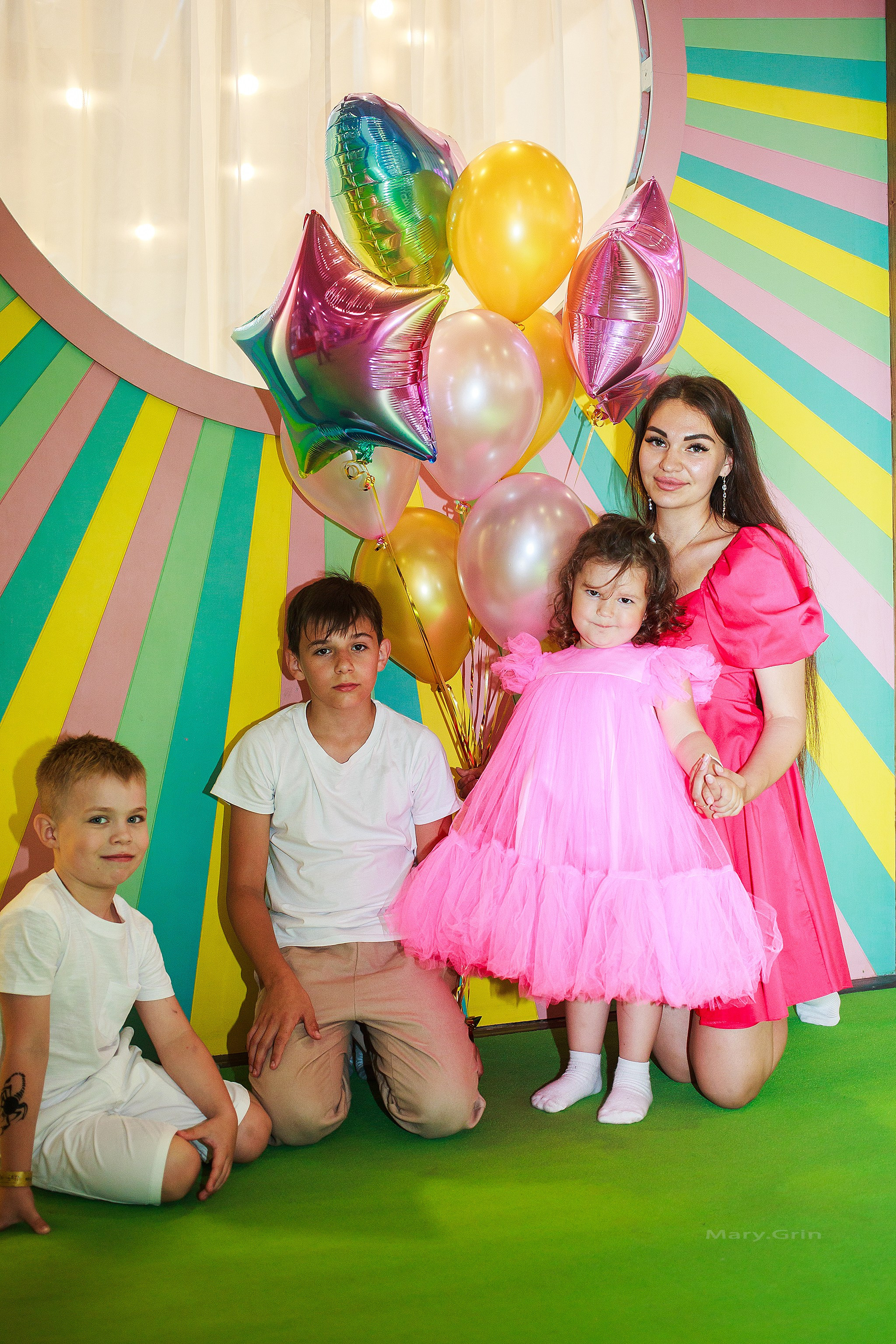 День рождение в Пакабата. Детский и семейный фотограф, фотограф мероприятий Нижний Новгород