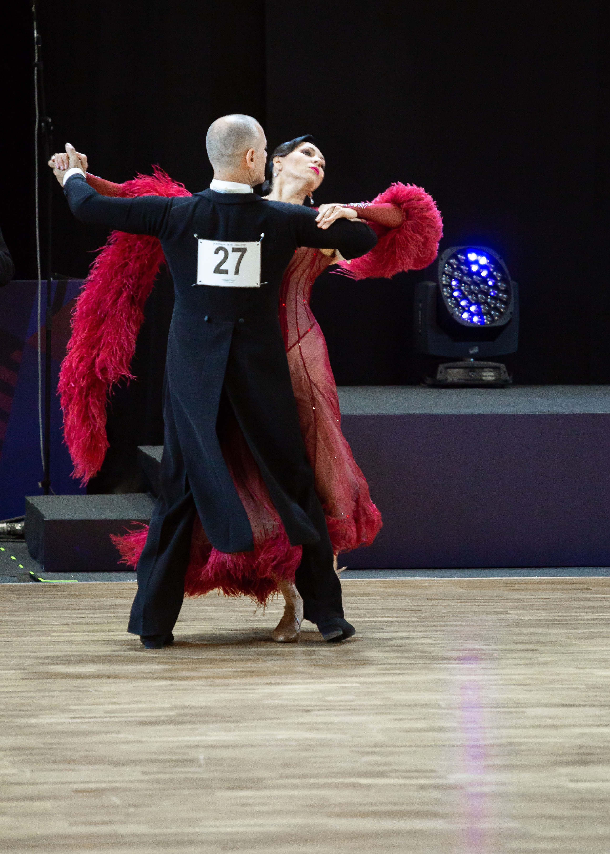 Соревнования по танцевальному спорту «В ритмах лета». Сеньоры. Репортажный фотограф в Москве