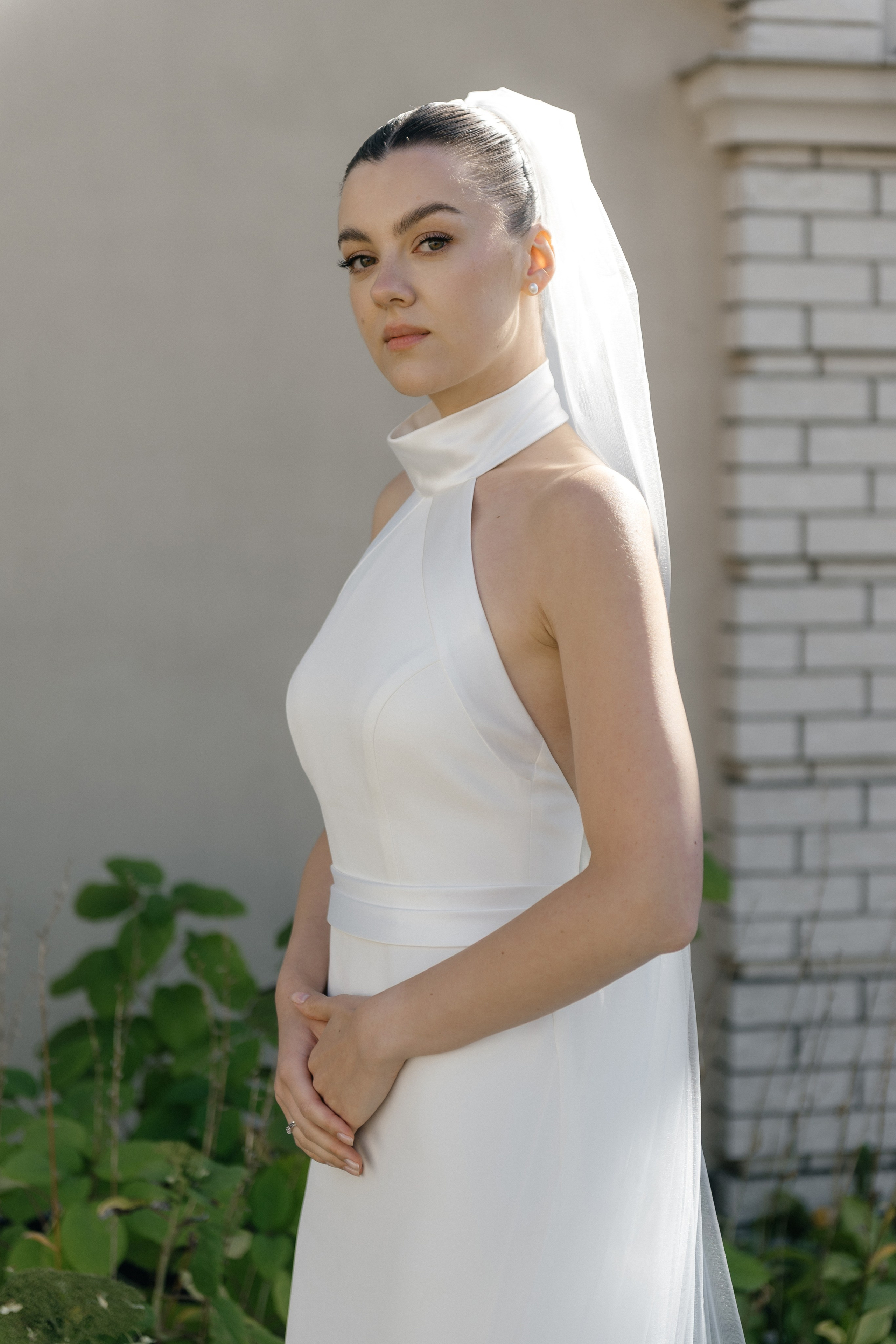Wedding day in VERSAL PARK. Wedding PHOTOGRAPHER Andrew Vnukov