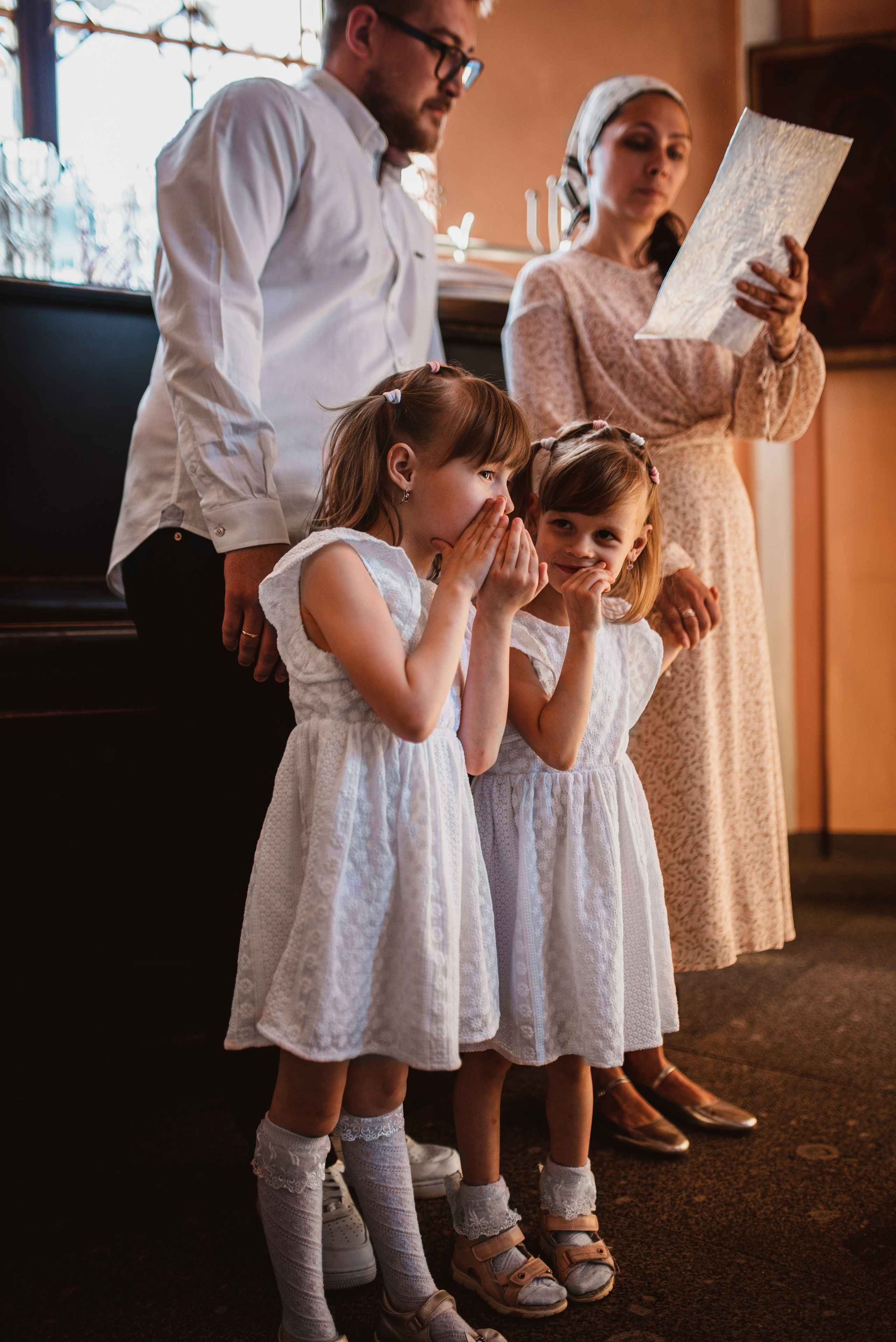 Крещение. Двойняшки. Семейный и детский фотограф в Санкт-Петербурге Светлана Юрьева