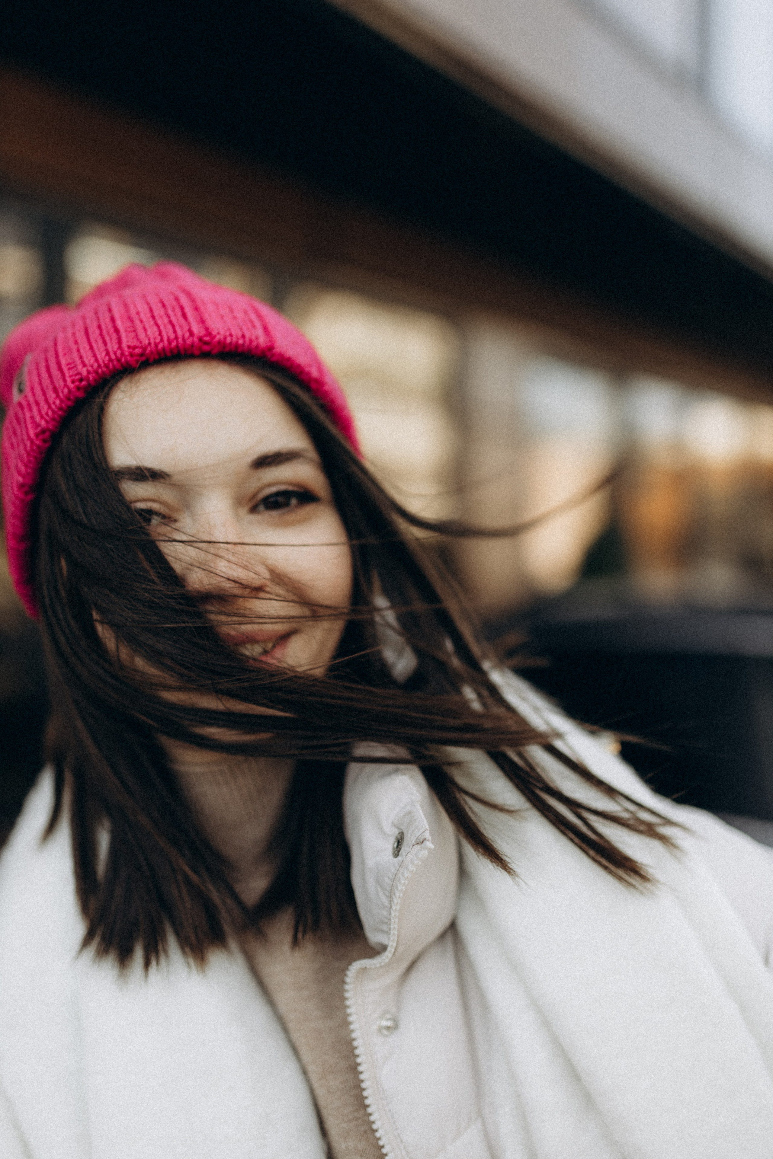 Полина. Вязальщица шапок. Фотограф НОГИНСК, Москва, Анастасия Белая