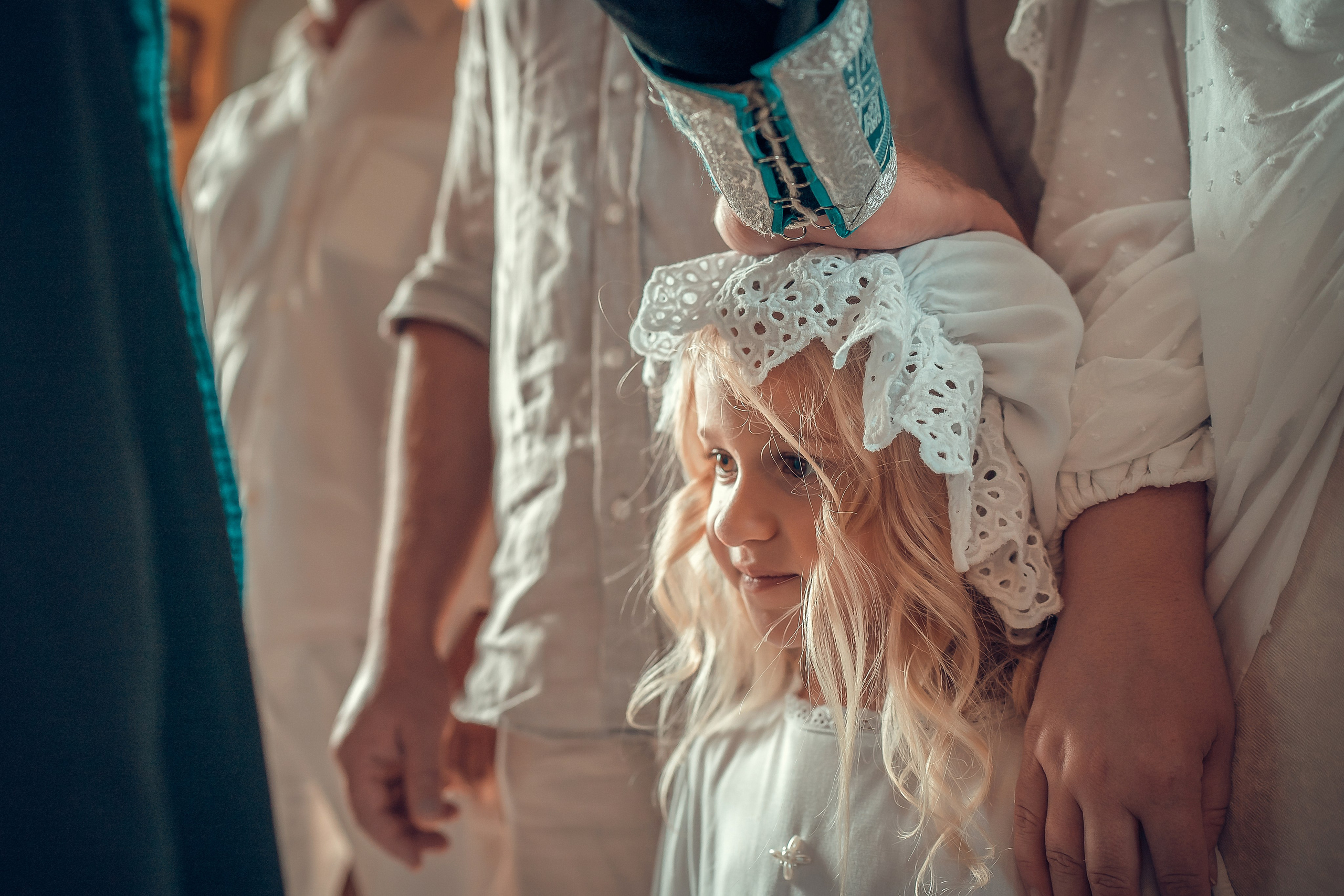 Крещение Даны. Фотограф на Крещение и Венчание в Красноярске Рамазанова Юлия