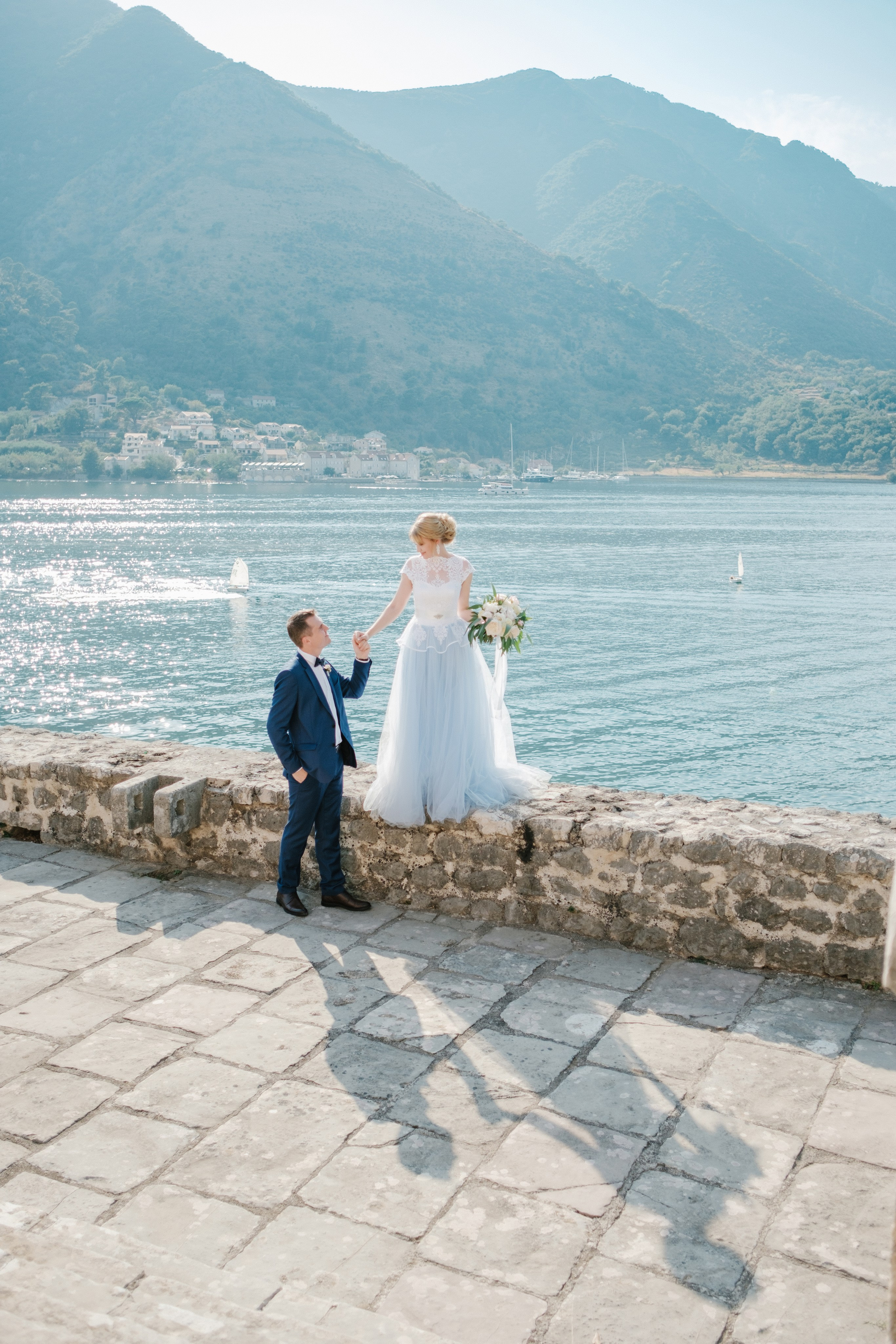 Елена / Вадим — Kotor Montenegro. Свадебный Видеограф Фотограф в Сочи