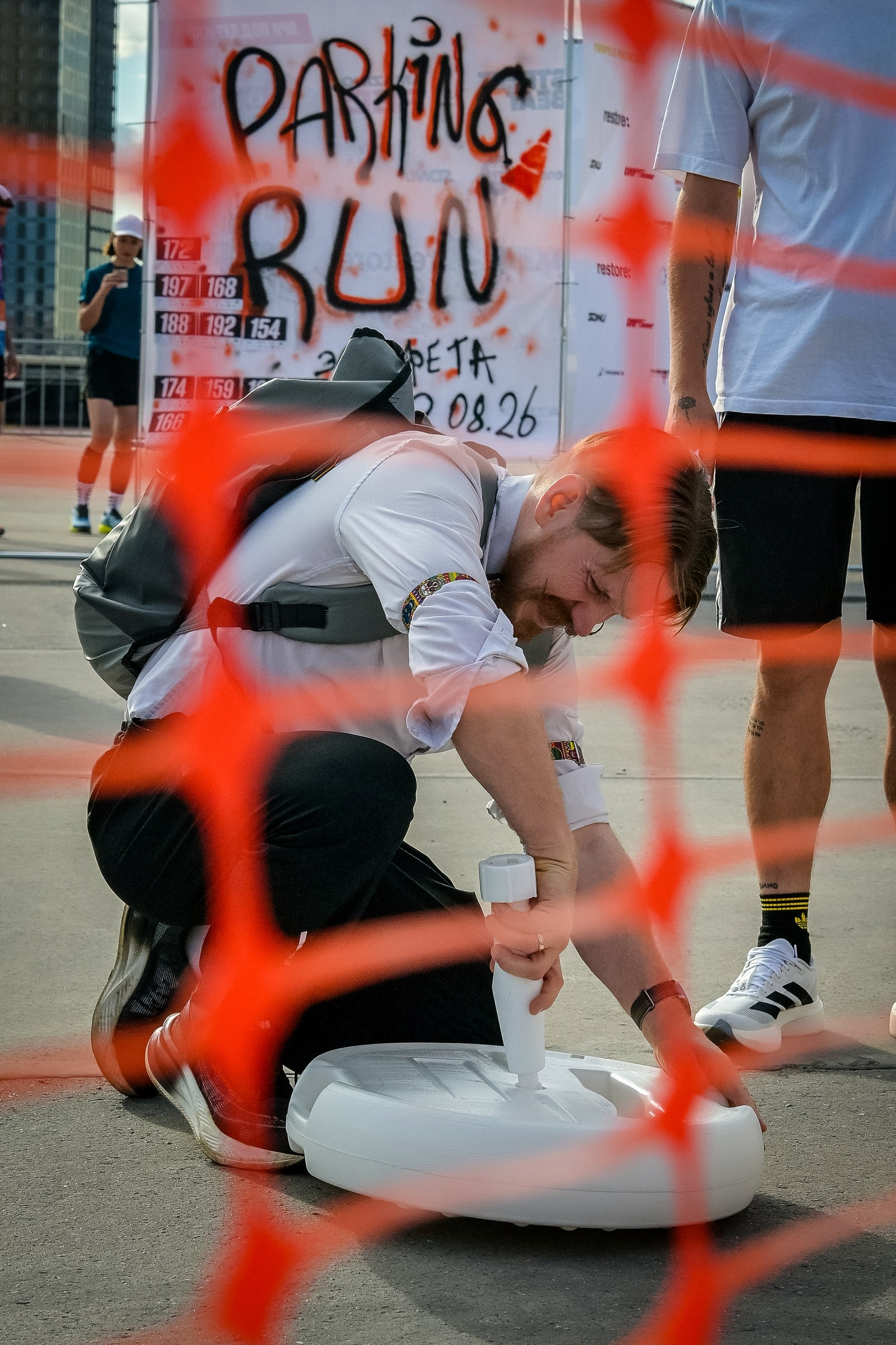 EUROPOLIS PARKING RUN Москва 09.08.2026. Фотограф Михаил Гуменный