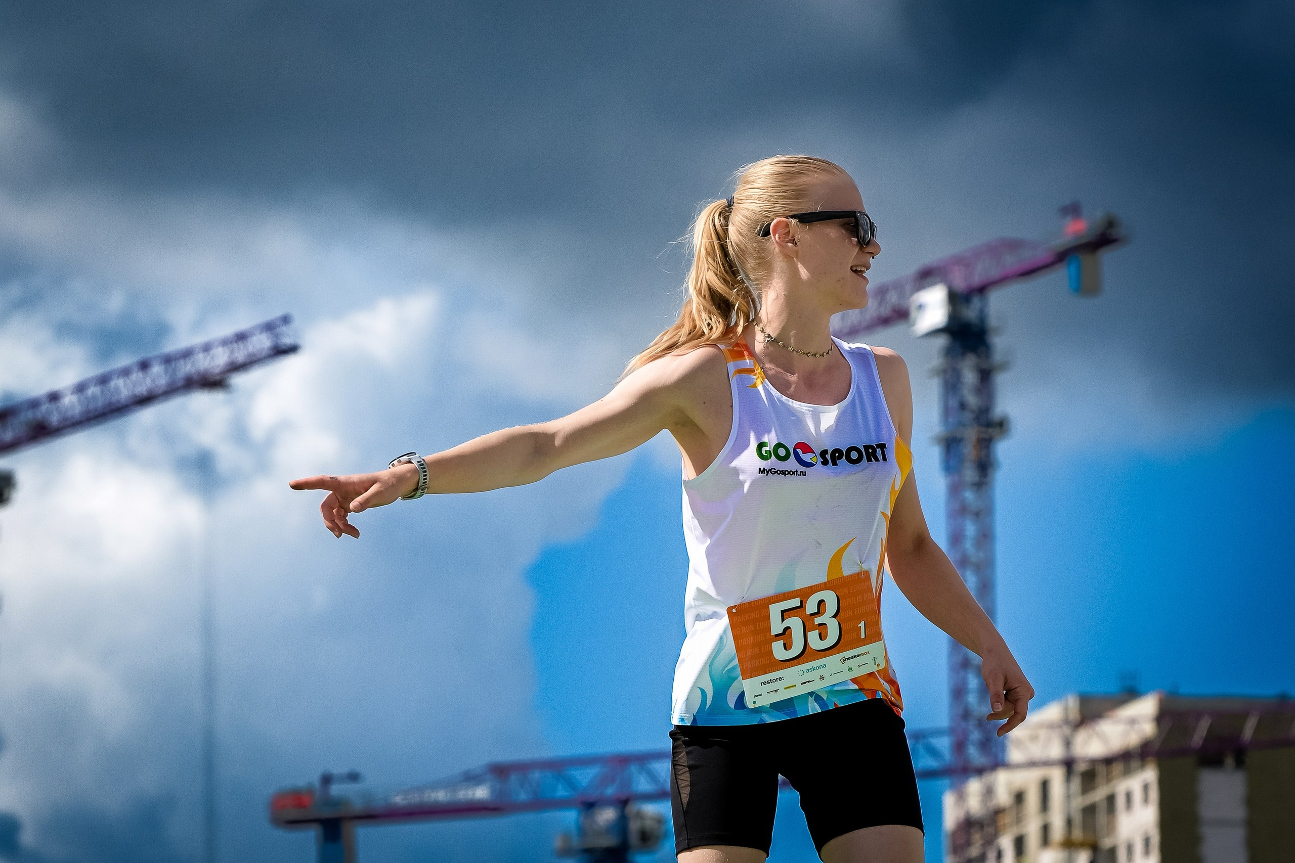 EUROPOLIS PARKING RUN Москва 09.08.2026. Фотограф Михаил Гуменный