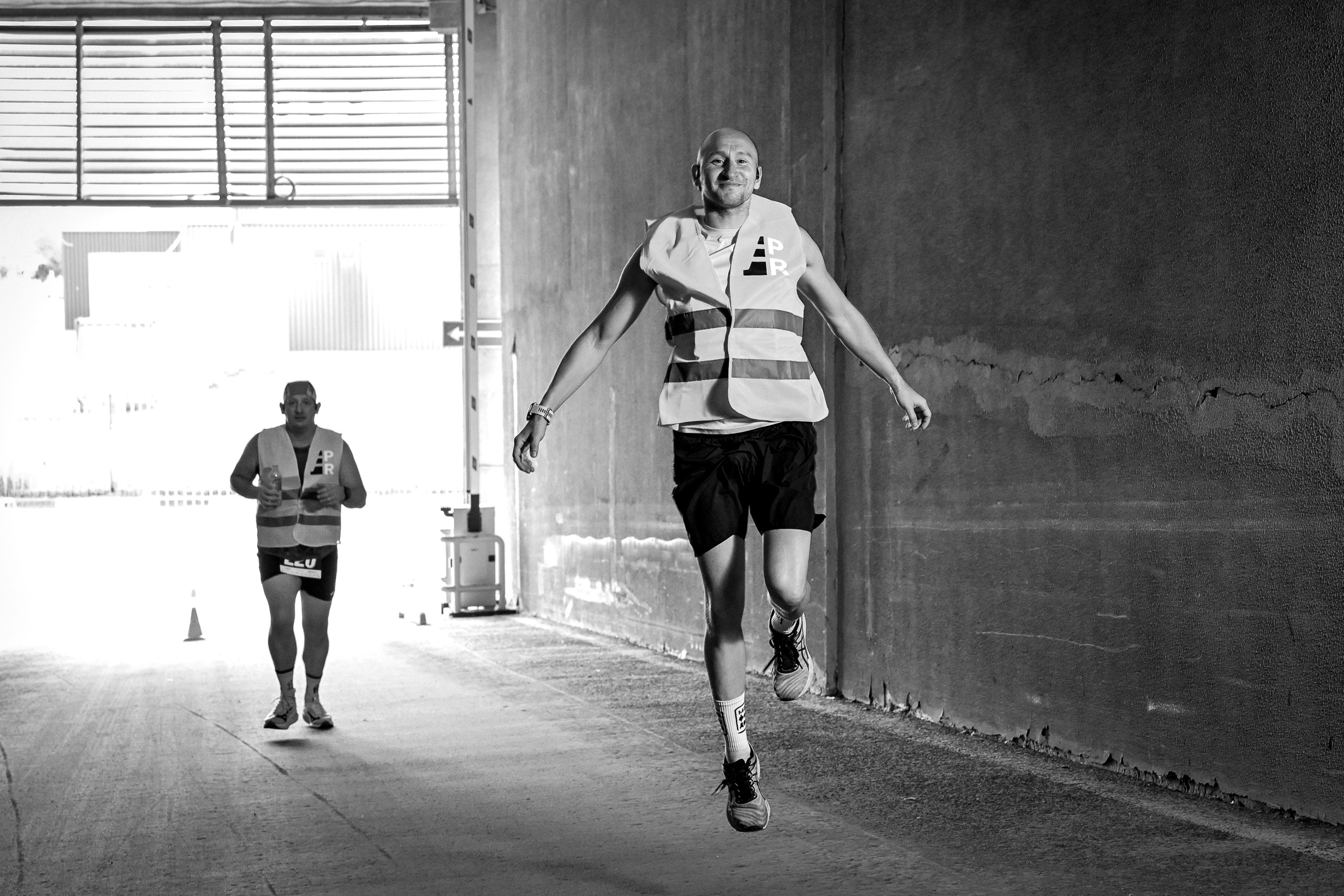 EUROPOLIS PARKING RUN Москва 09.08.2026. Фотограф Михаил Гуменный