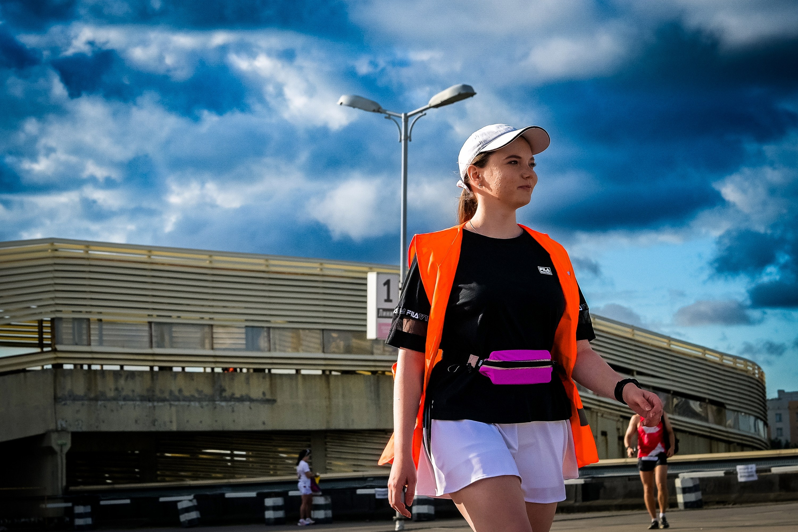 EUROPOLIS PARKING RUN Москва 09.08.2026. Фотограф Михаил Гуменный