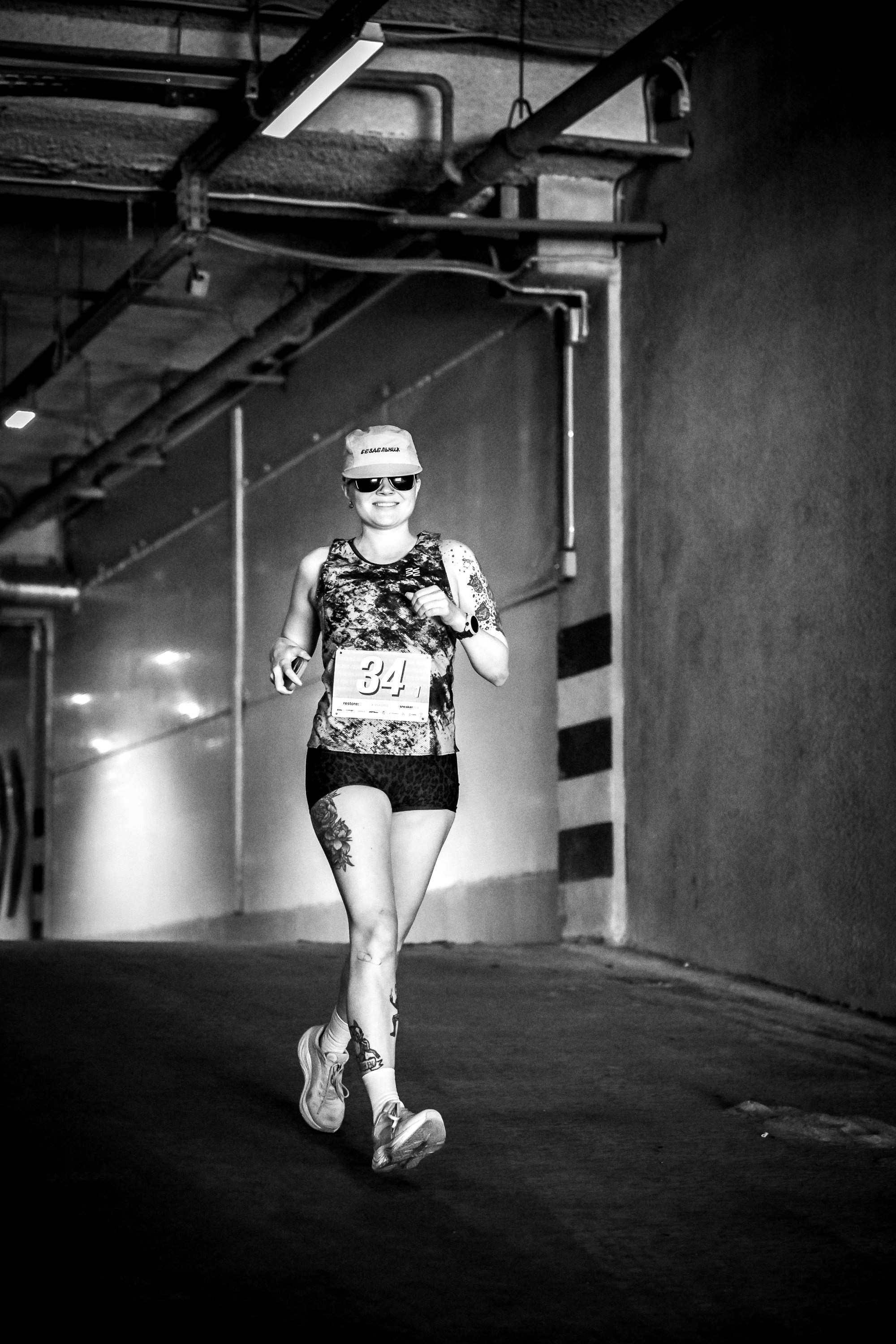 EUROPOLIS PARKING RUN Москва 09.08.2026. Фотограф Михаил Гуменный