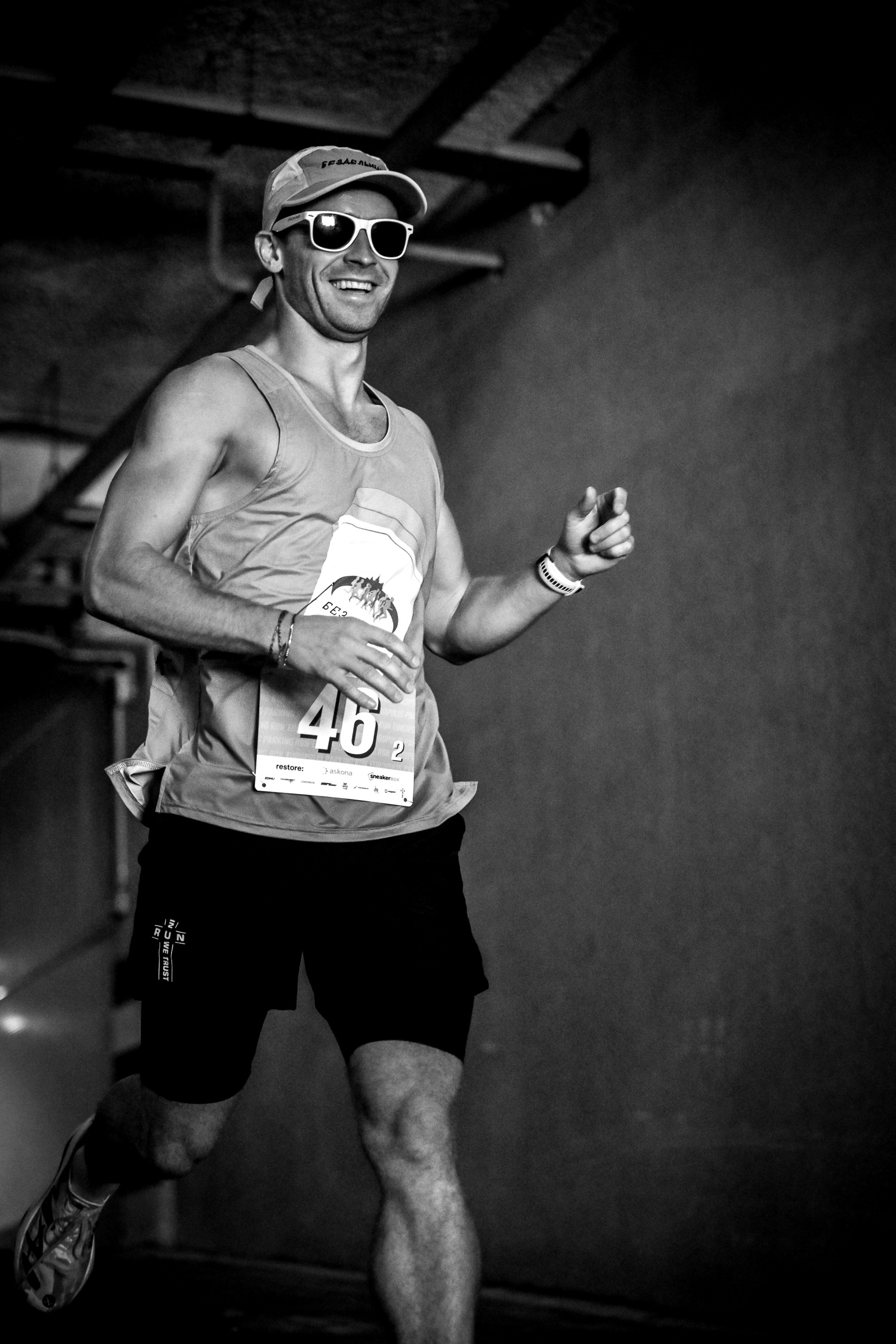 EUROPOLIS PARKING RUN Москва 09.08.2026. Фотограф Михаил Гуменный