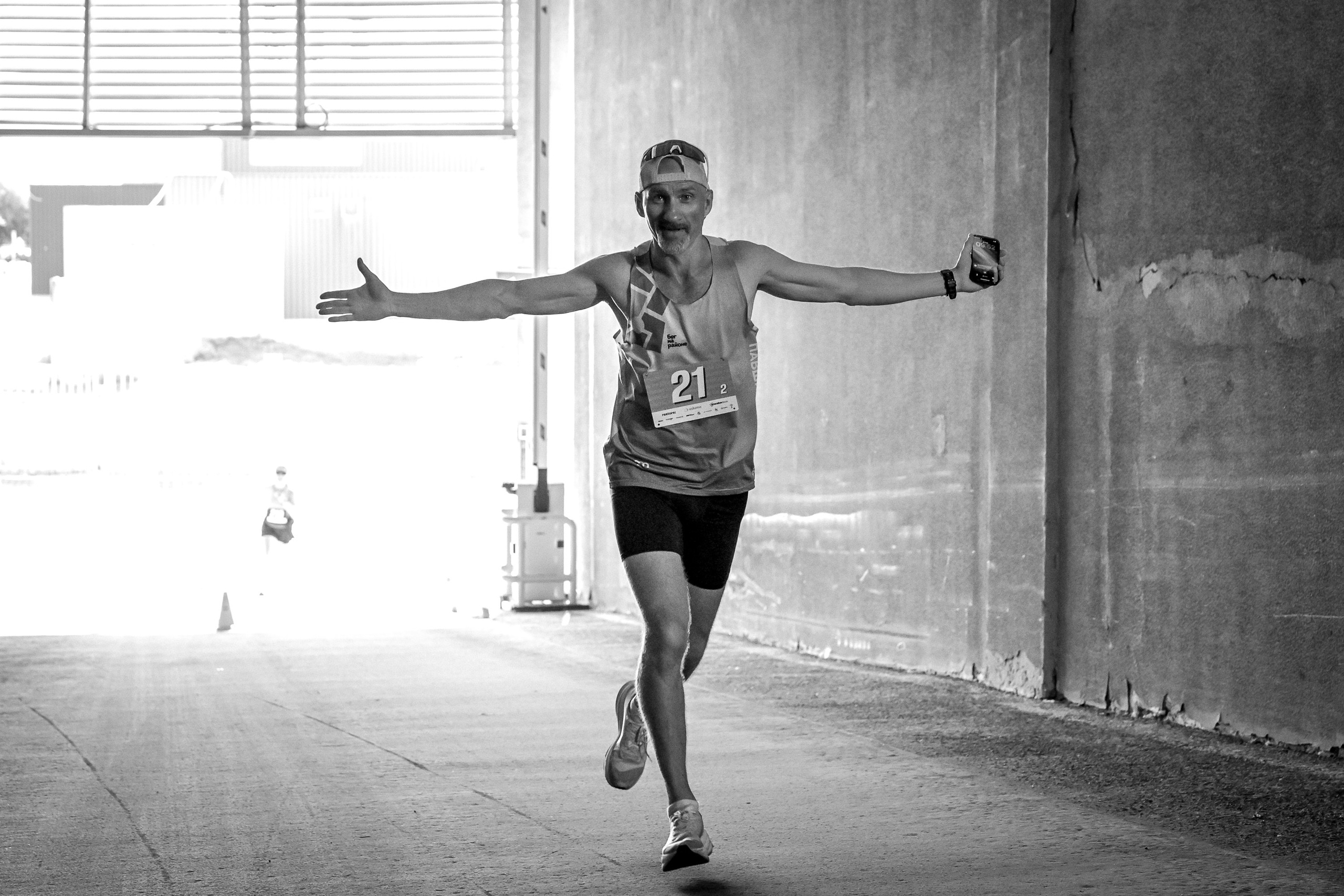 EUROPOLIS PARKING RUN Москва 09.08.2026. Фотограф Михаил Гуменный
