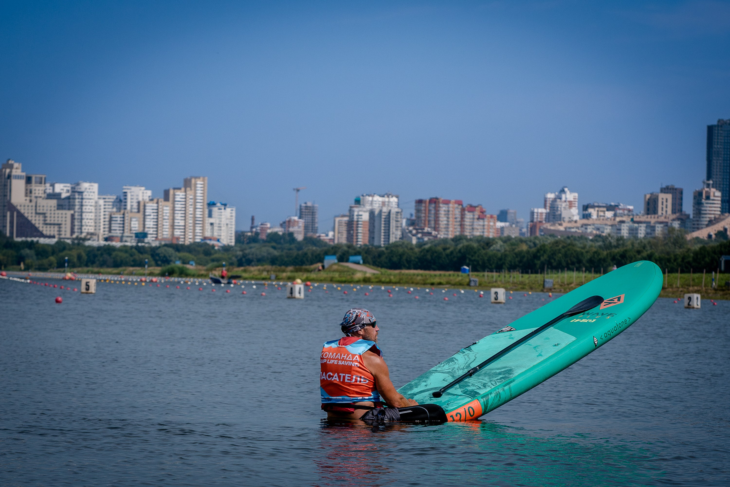 Триатлон на Гребном канале Москва. Детская серия соревнований 07.08.2026. Фотограф Михаил Гуменный