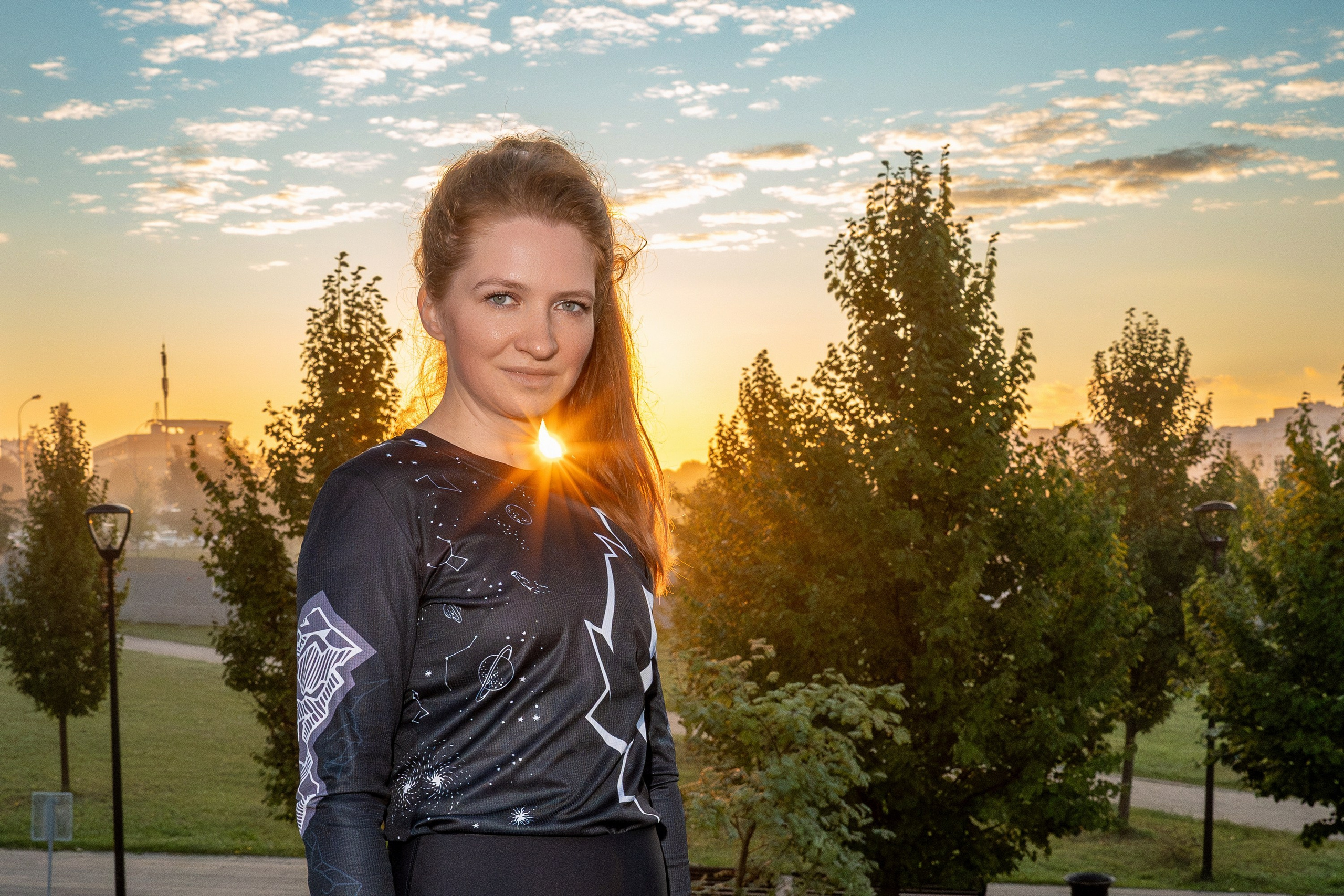 Runforsun, серия очень ранних забегов в Москве, 01.09.2026. Фотограф Михаил Гуменный