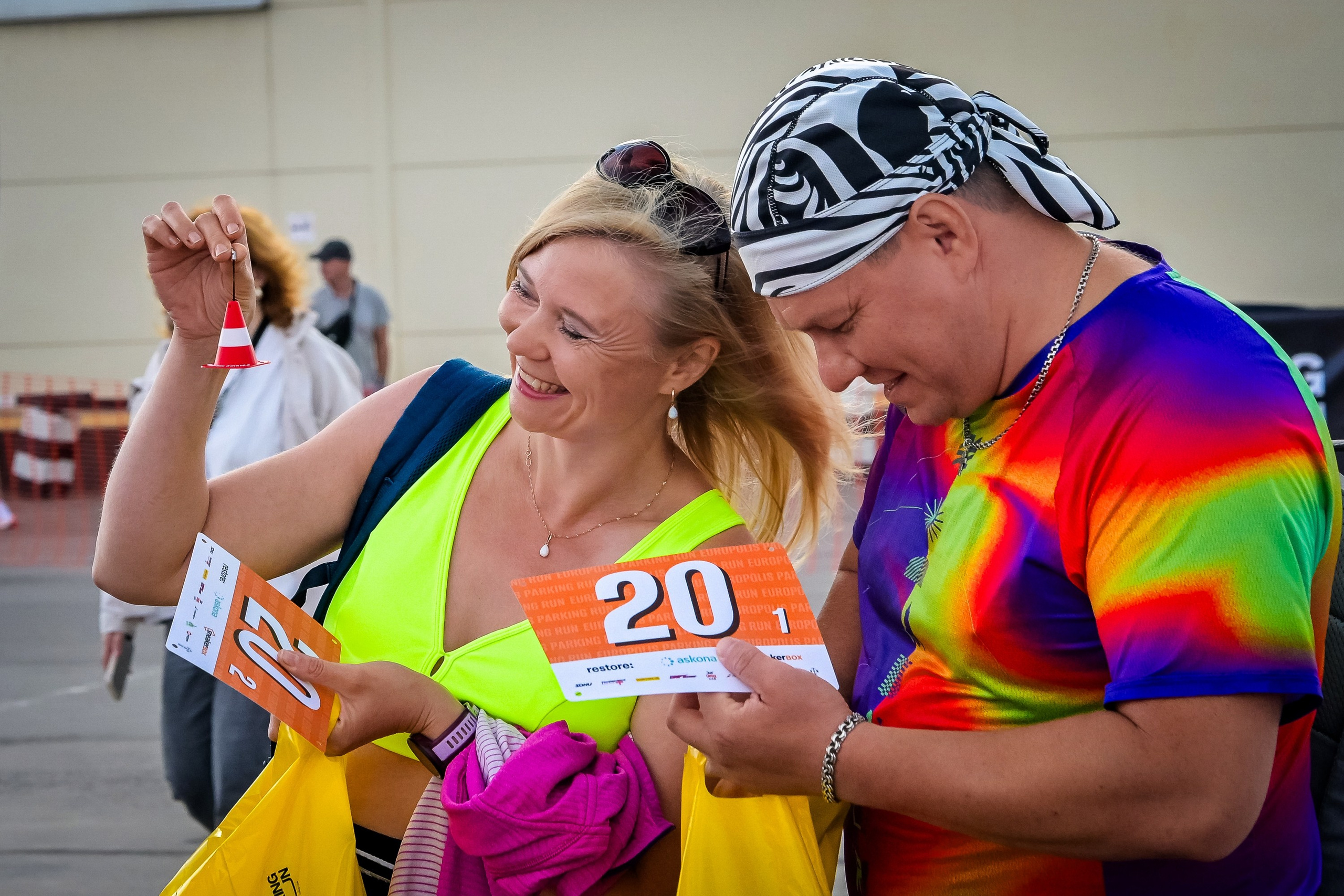 EUROPOLIS PARKING RUN Москва 09.08.2026. Фотограф Михаил Гуменный