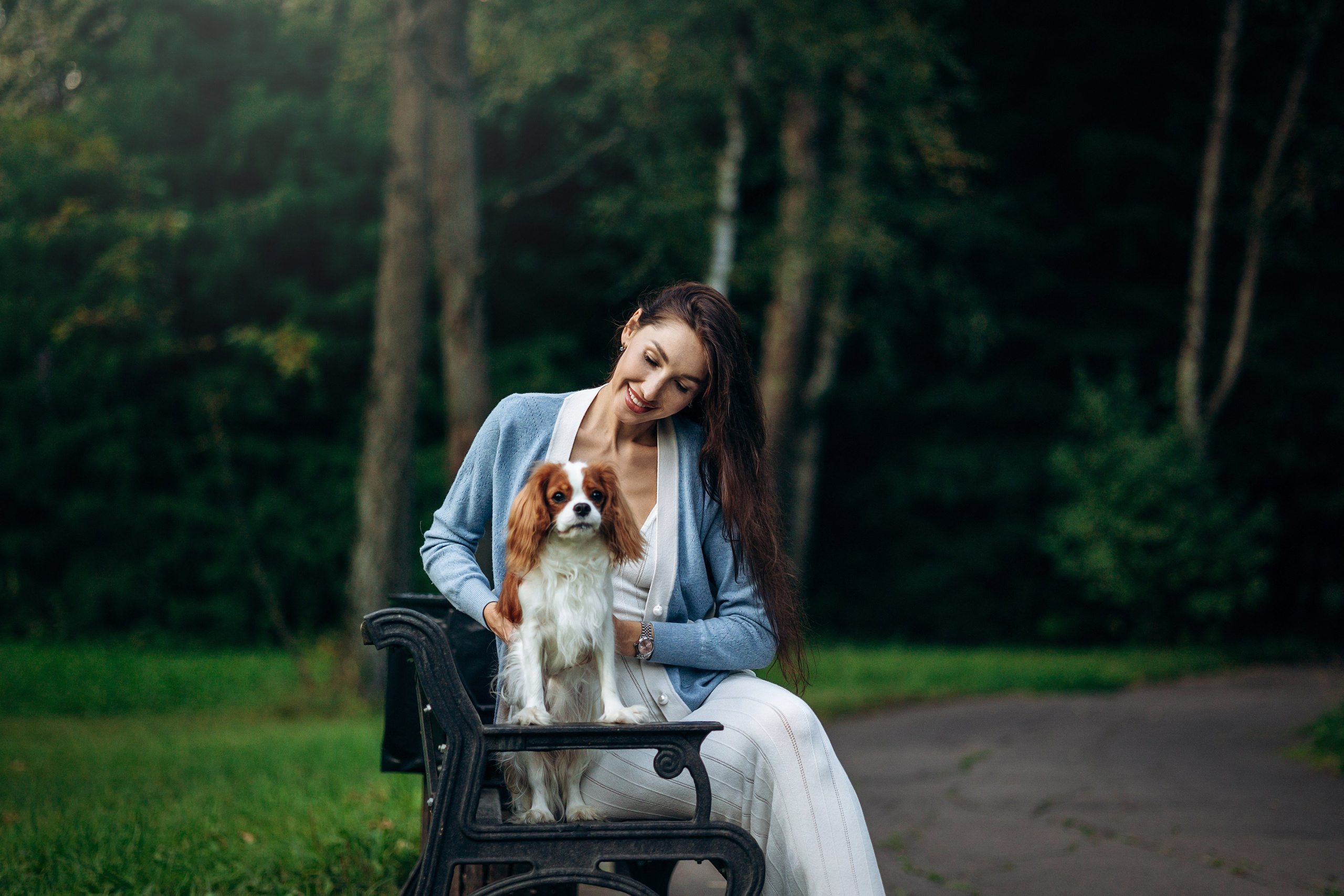 Юлия и Мия. Фотограф — Анималист | Санкт-Петербург