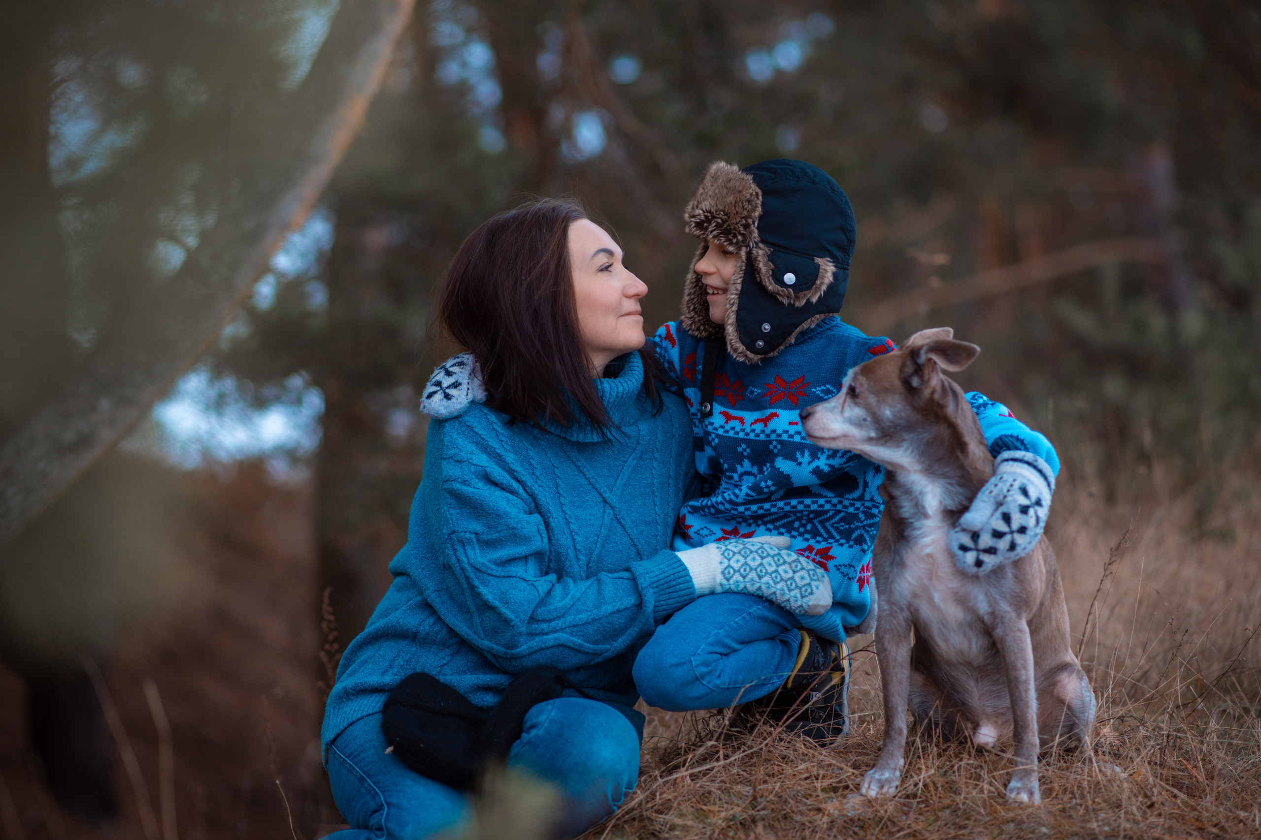 Семейные фотосессии. Фотограф Алиса Чечина. Калуга. Товарково